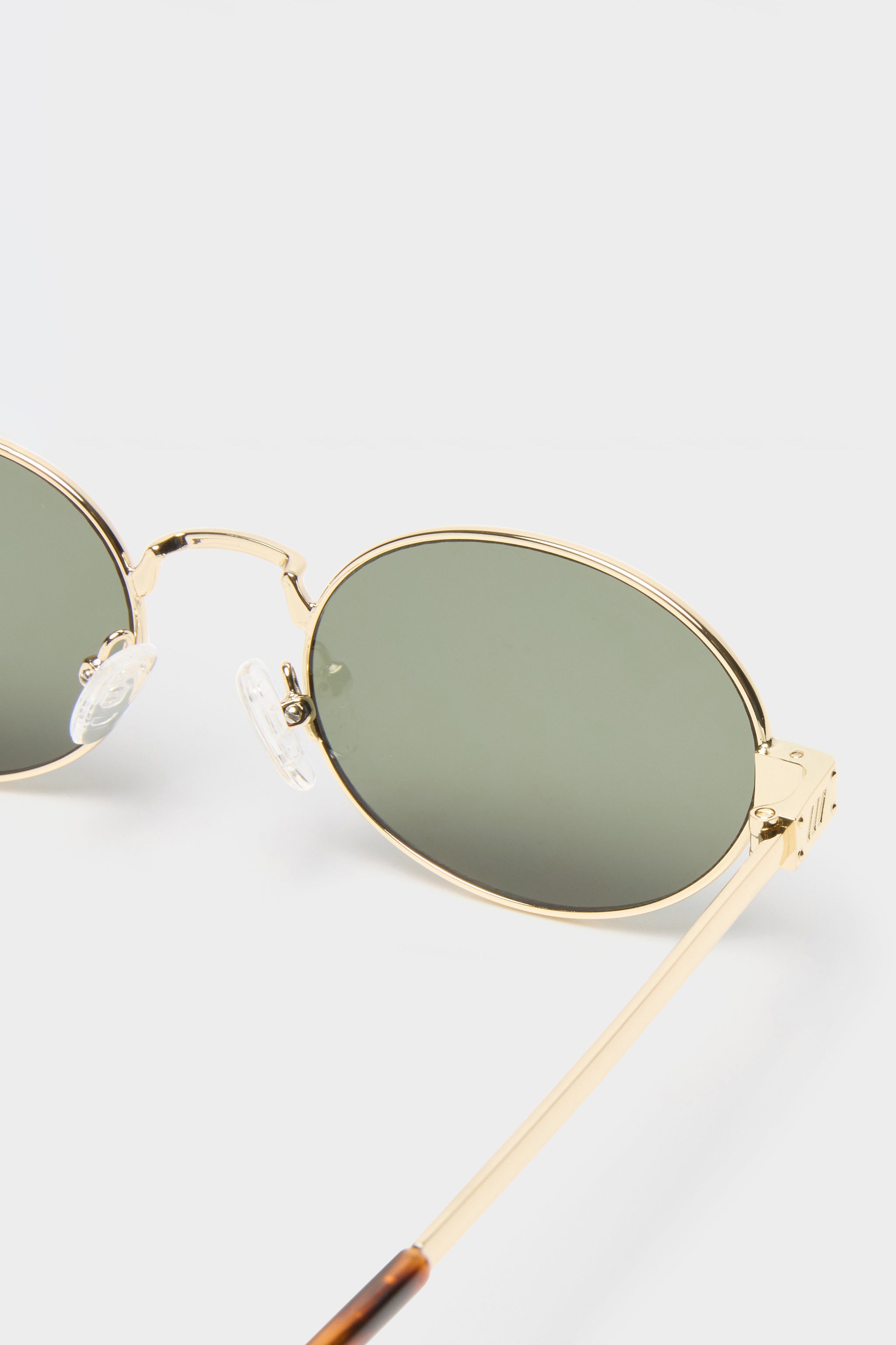 Poseidon Deux Sunglasses - Gold w/ Khaki Mono Lens