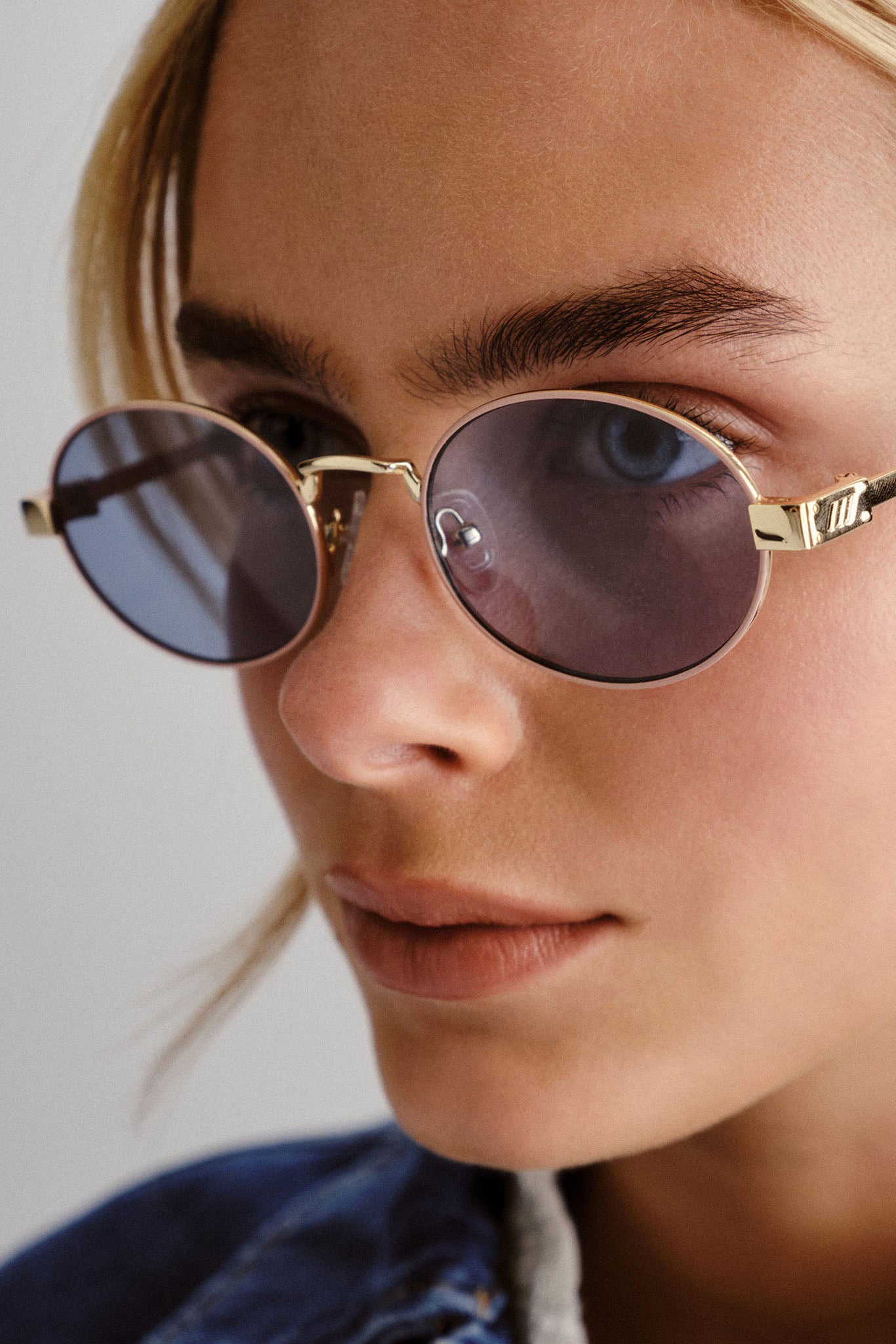 Poseidon Deux Sunglasses - Gold