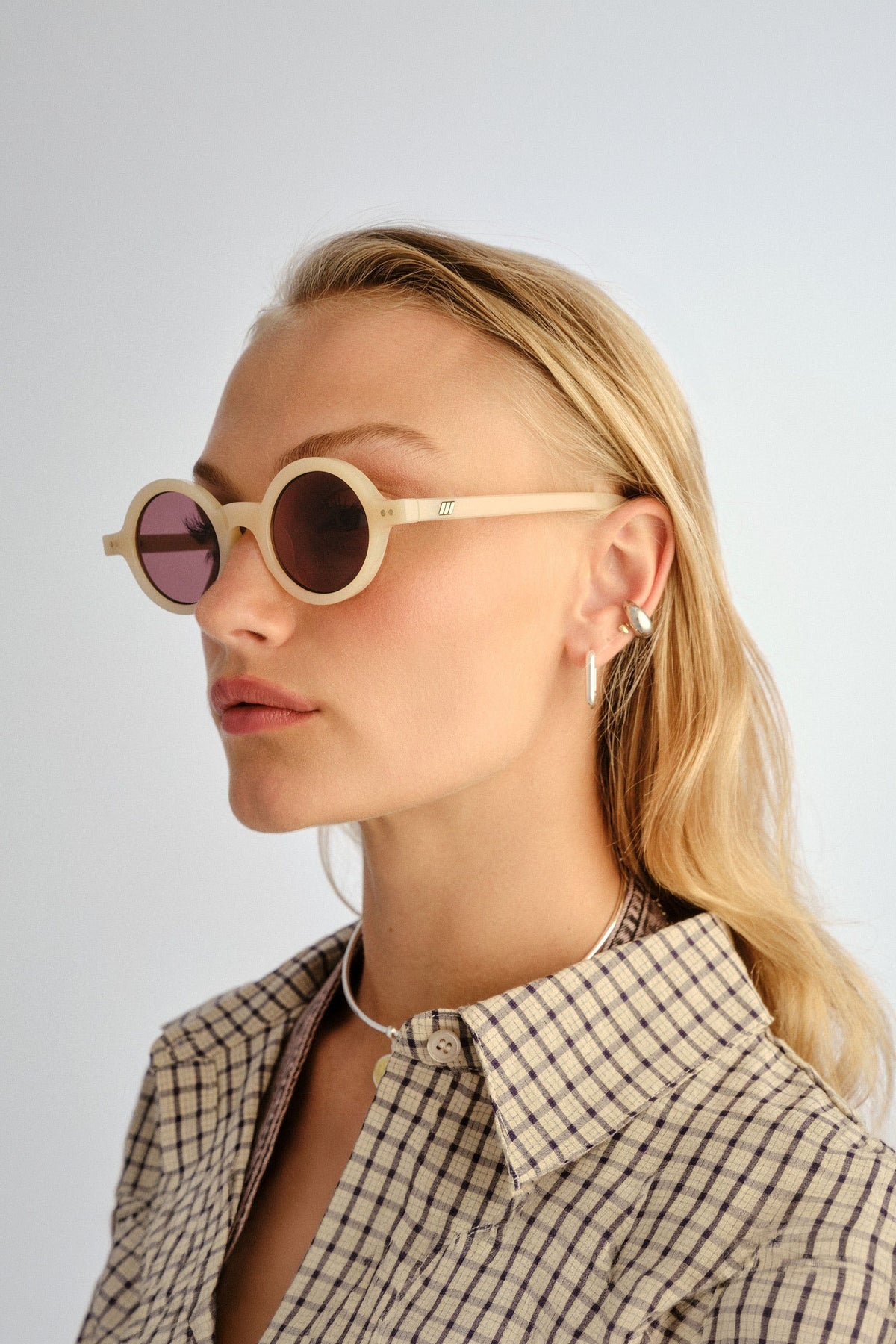 Sycophantic+ Sunglasses - Butter w/ Smokey Brown Mono