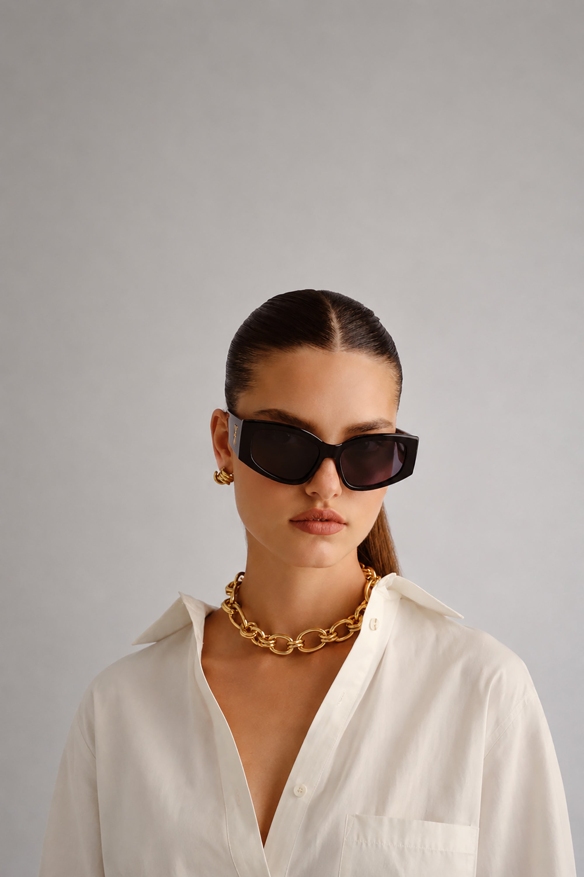 The Haunting Sunglasses - Black *Polarized* // Le Sustain