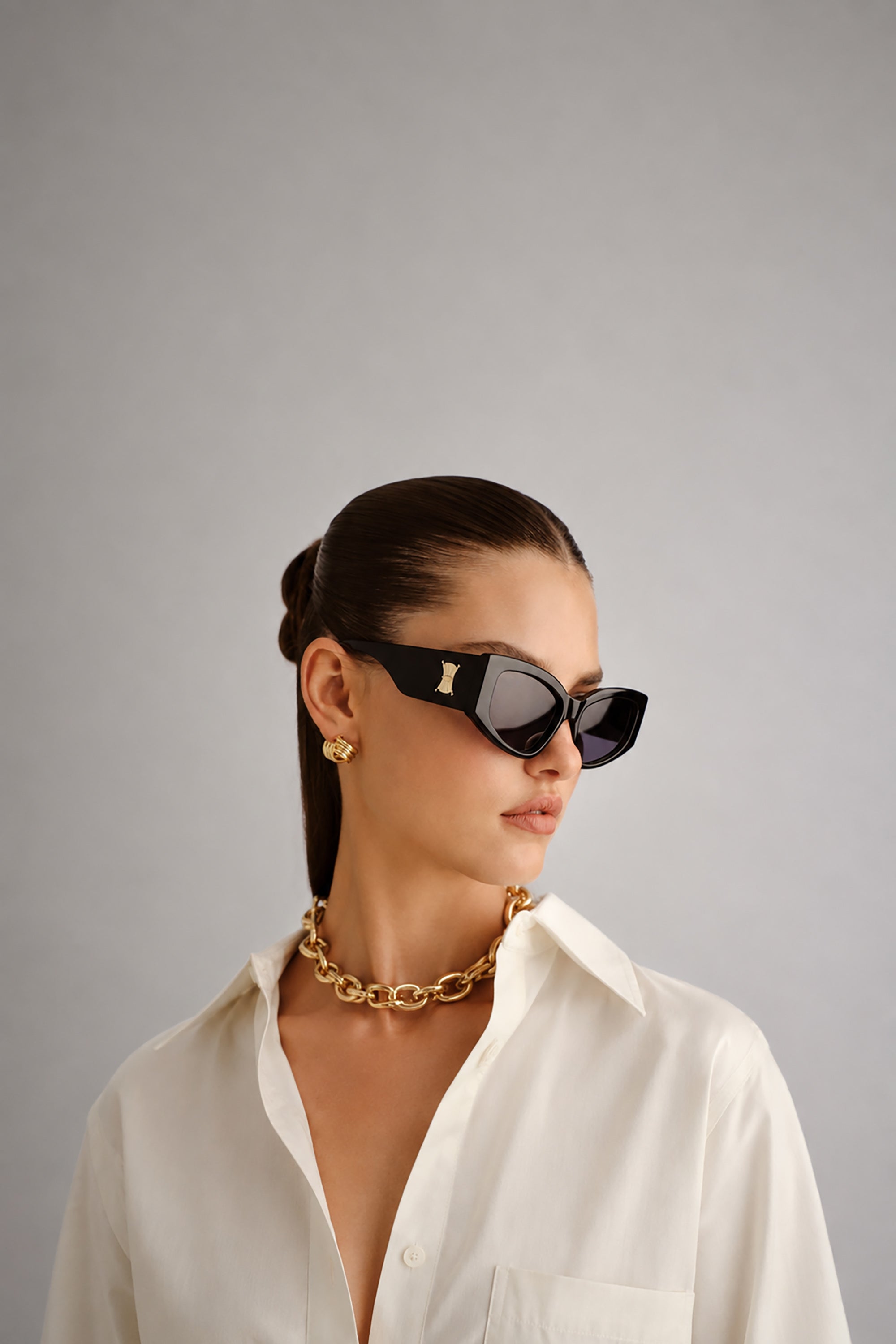 The Haunting Sunglasses - Black *Polarized* // Le Sustain