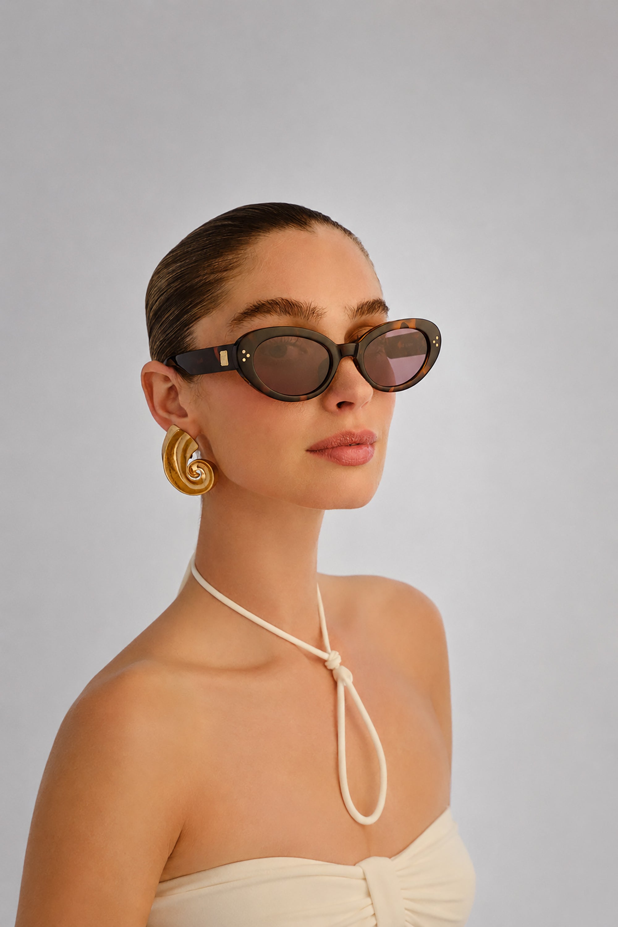 Tootsie Sunglasses - Tort