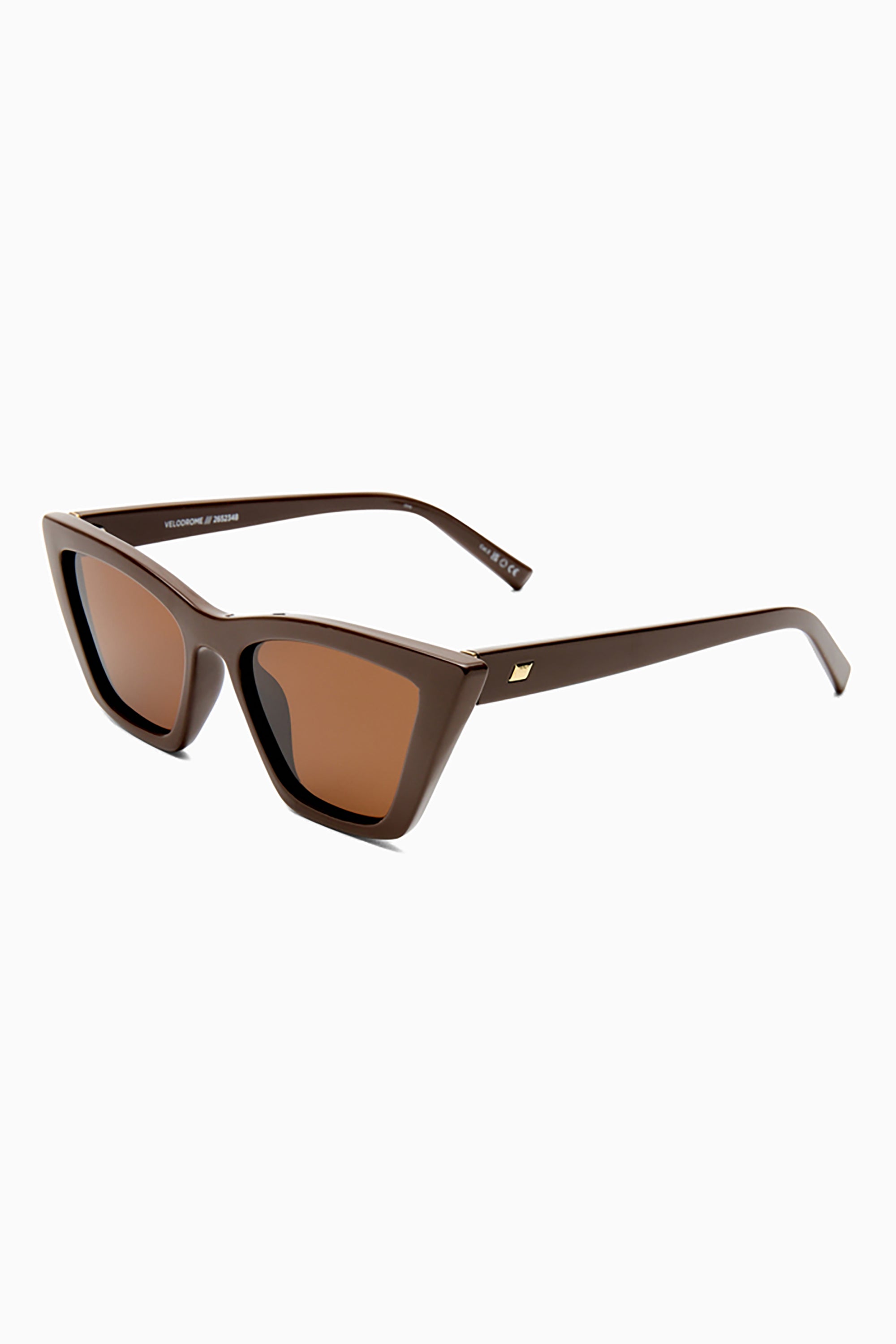 Velodrome Sunglasses - Cocoa *Polarized*
