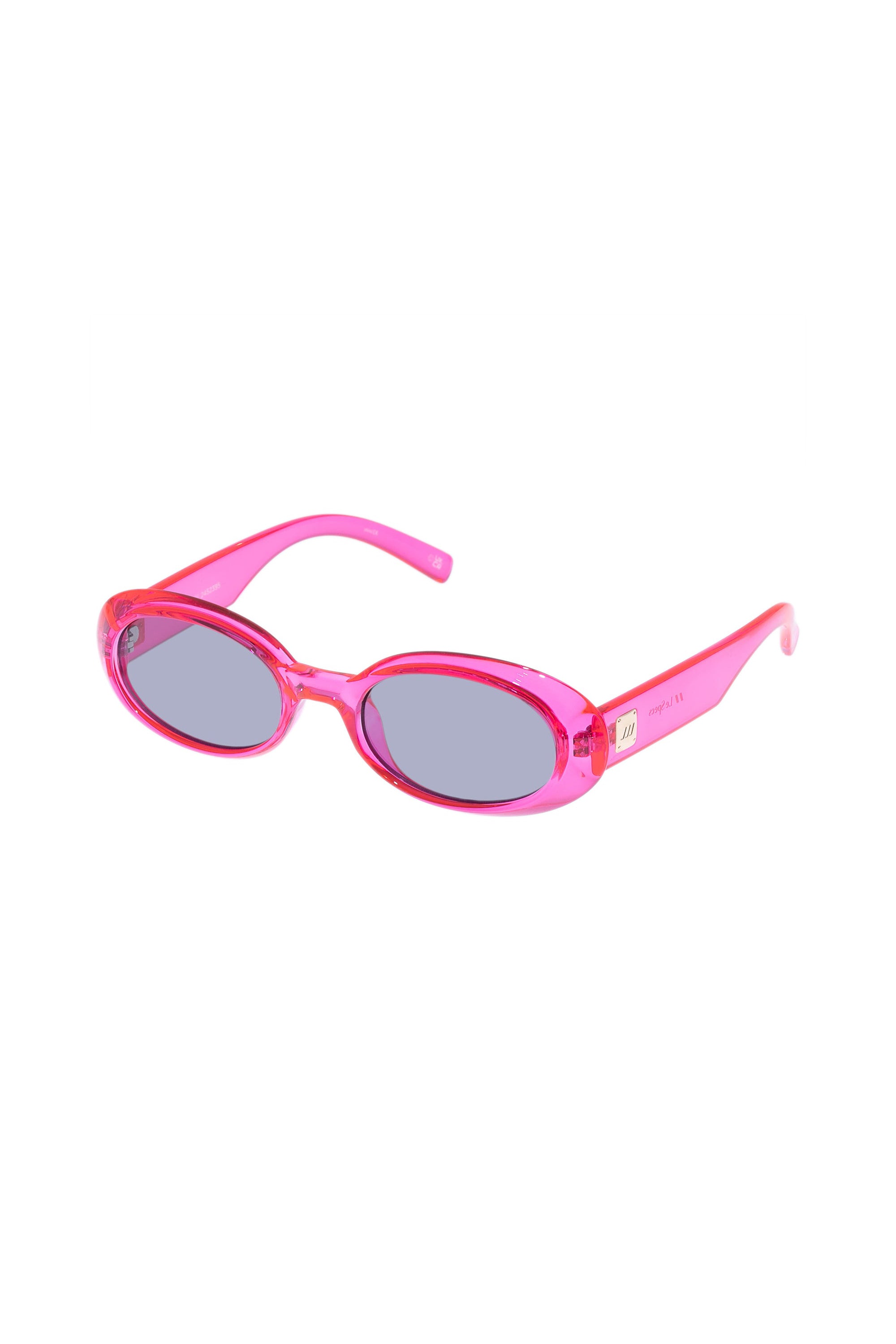 Le Specs Work It! Sunglasses - Hyper Pink - RUM Amsterdam