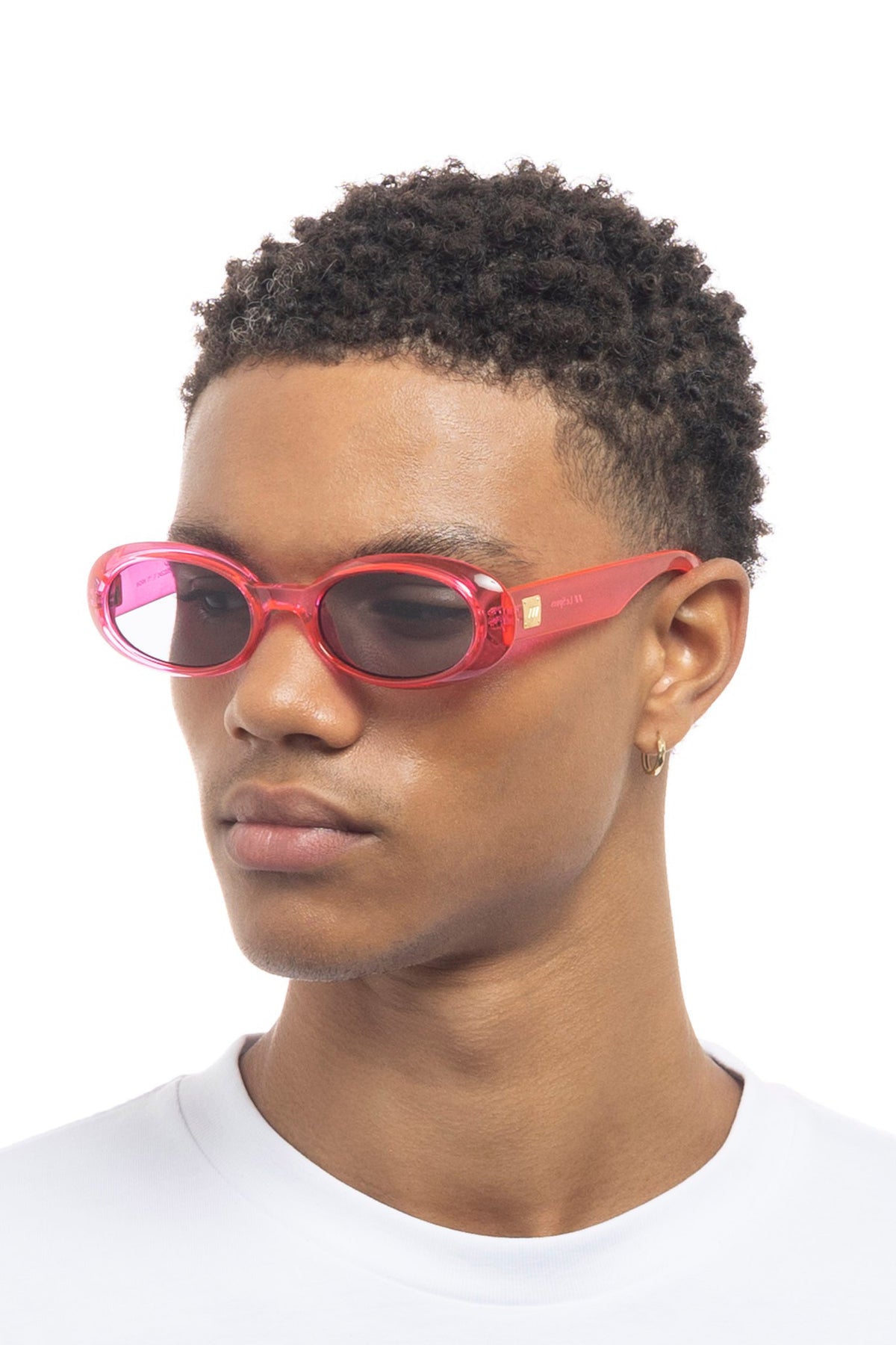 Le Specs Work It! Sunglasses - Hyper Pink - RUM Amsterdam