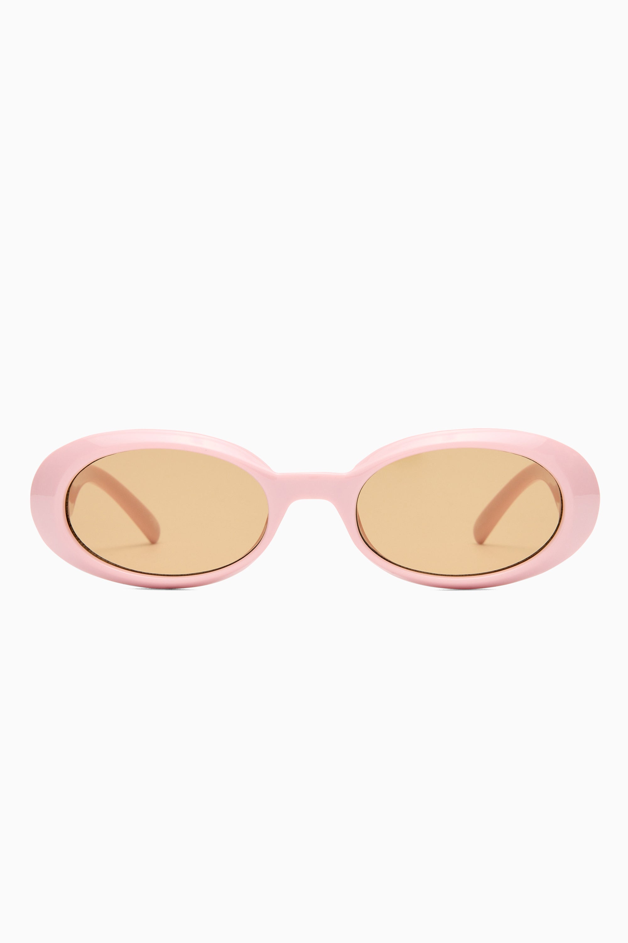 Work It Sunglasses - Pink Putty