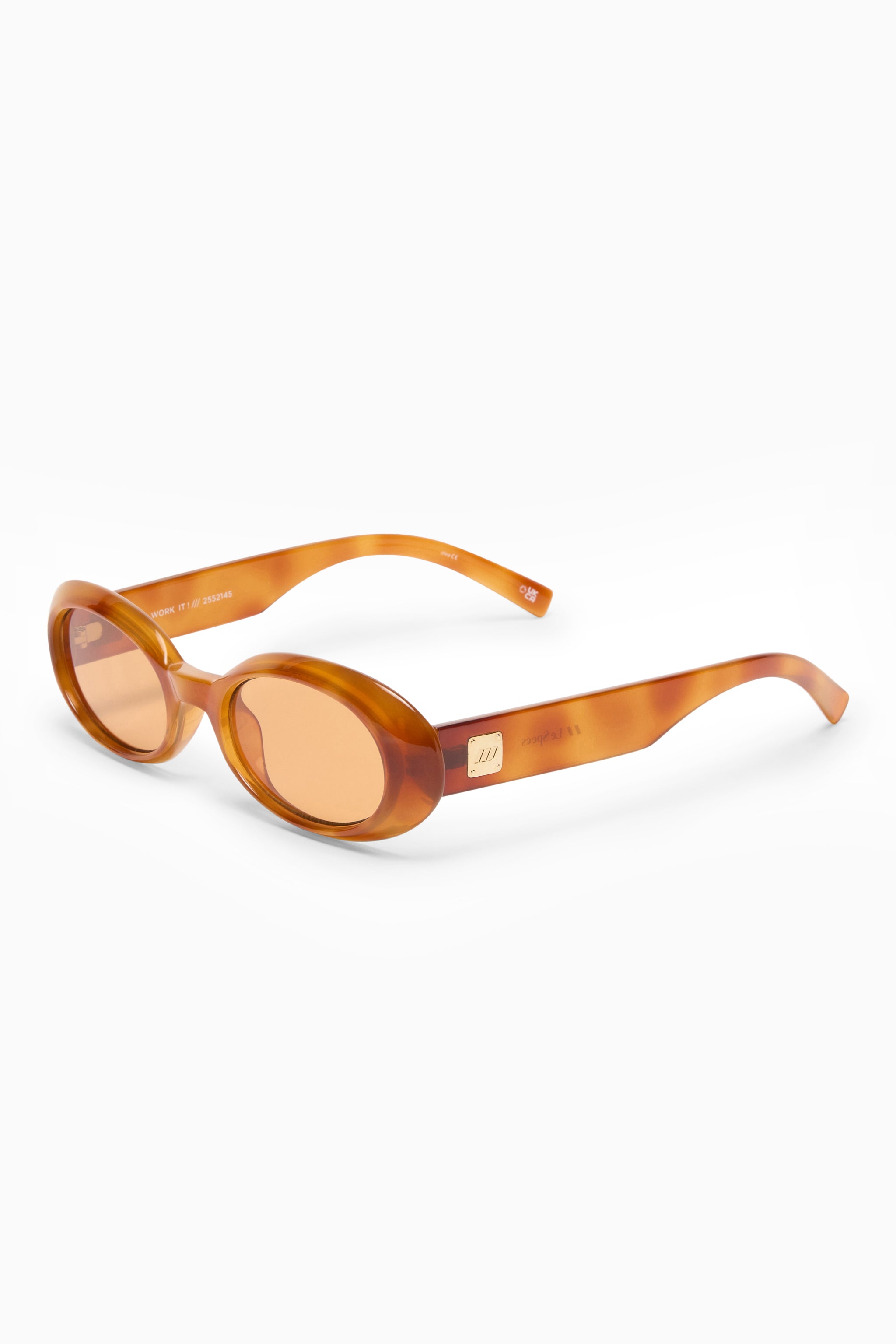  Work It! Sunglasses - Vintage Tort - RUM Amsterdam