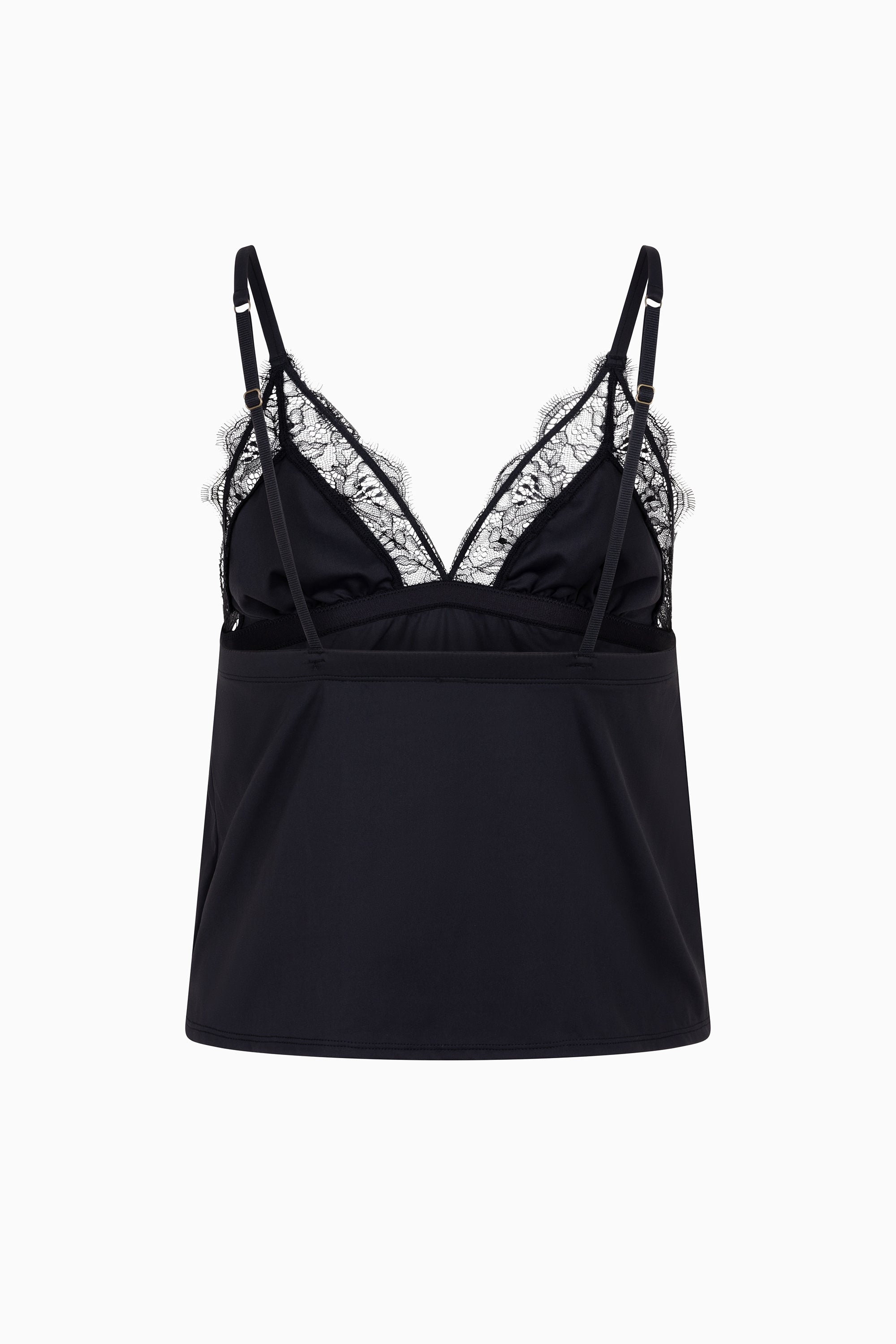 Bria Love Lace Top - Black