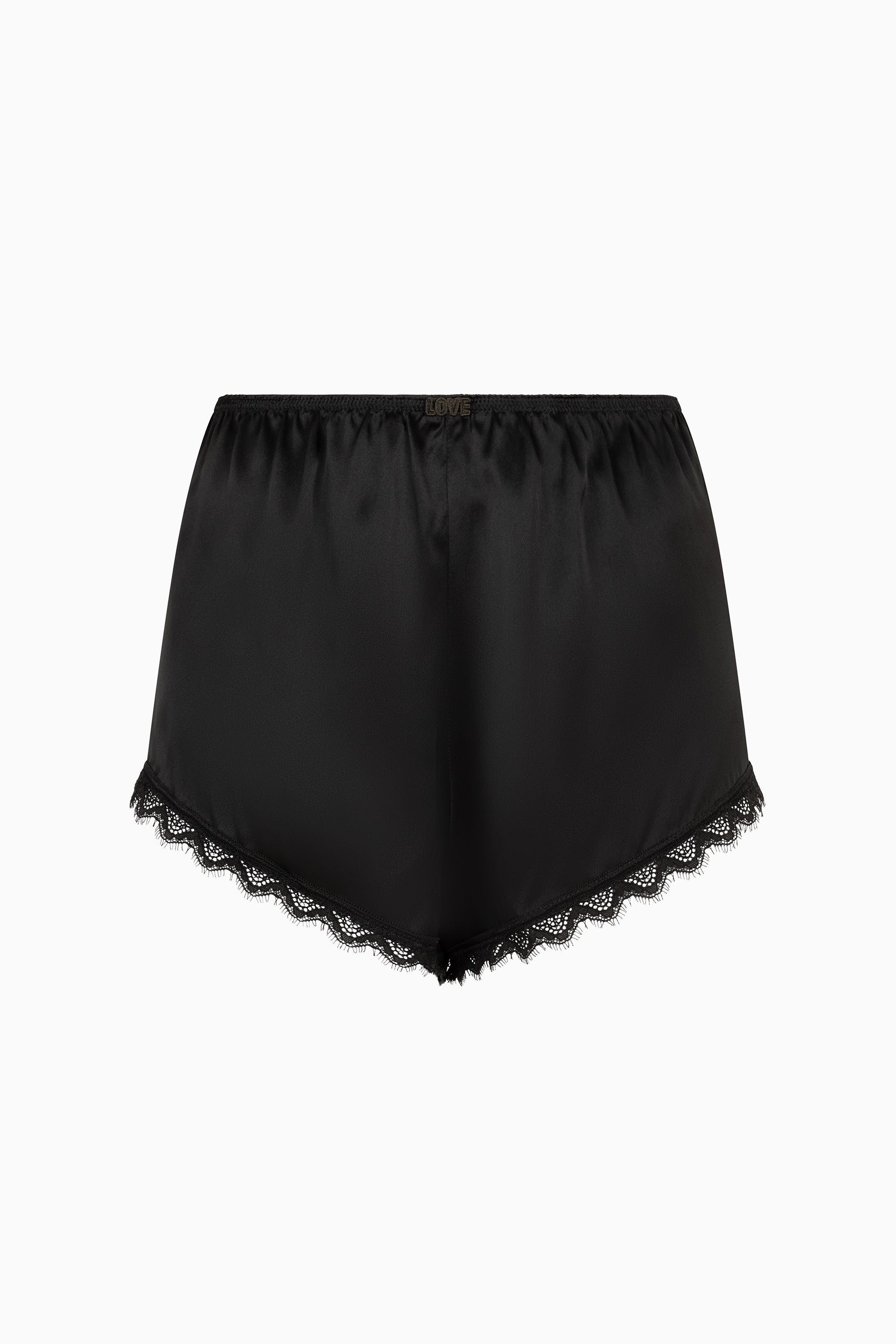 Brooke Comfy Silky Shorts - Green