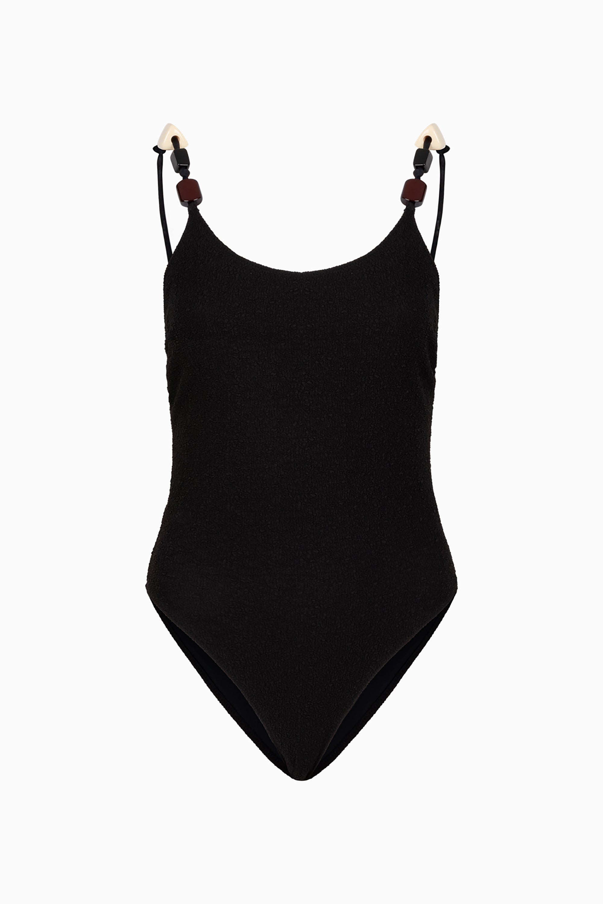 Madison Sporty Swimsuit - Black