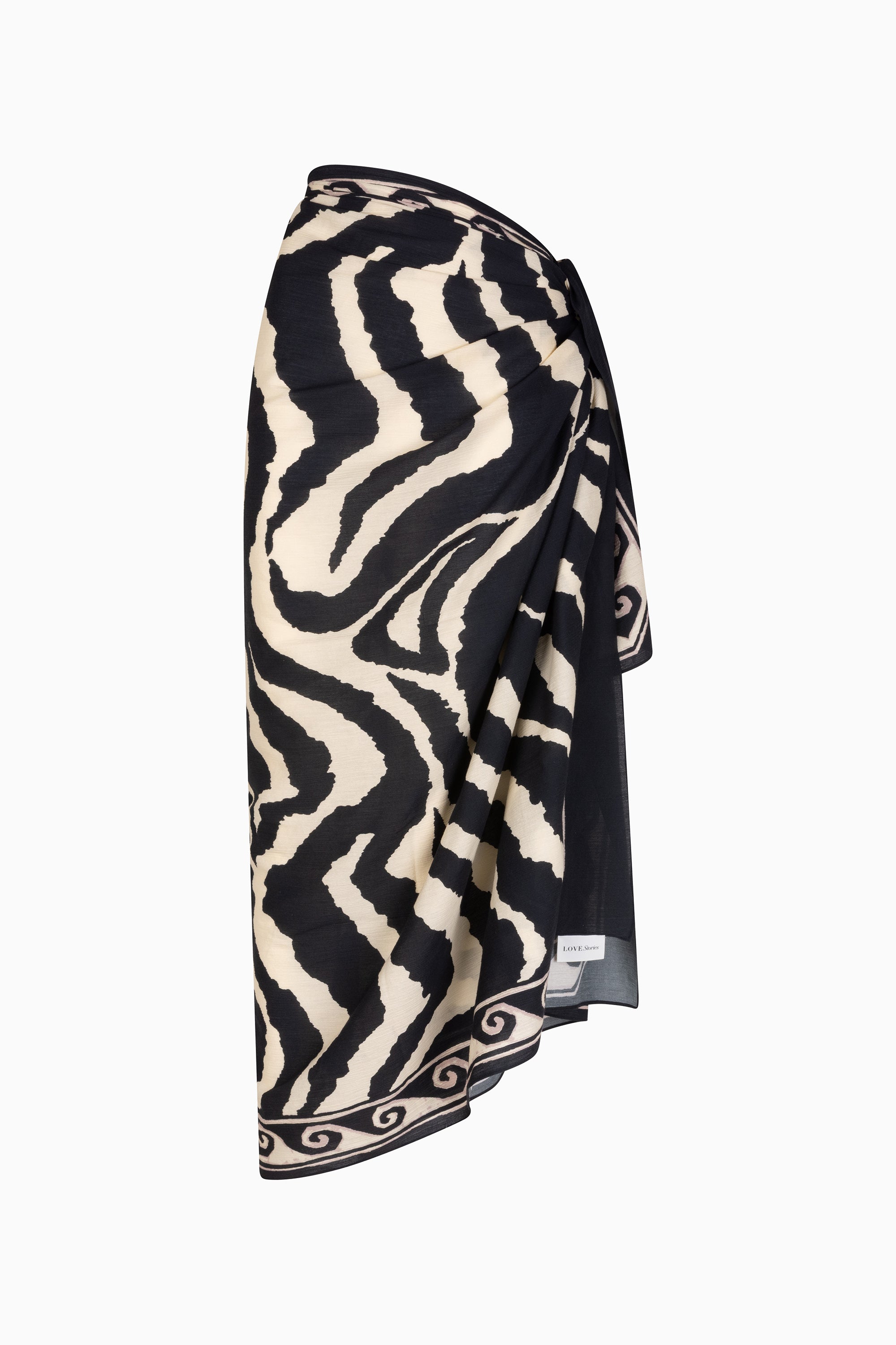 Towel - Classic Zebra