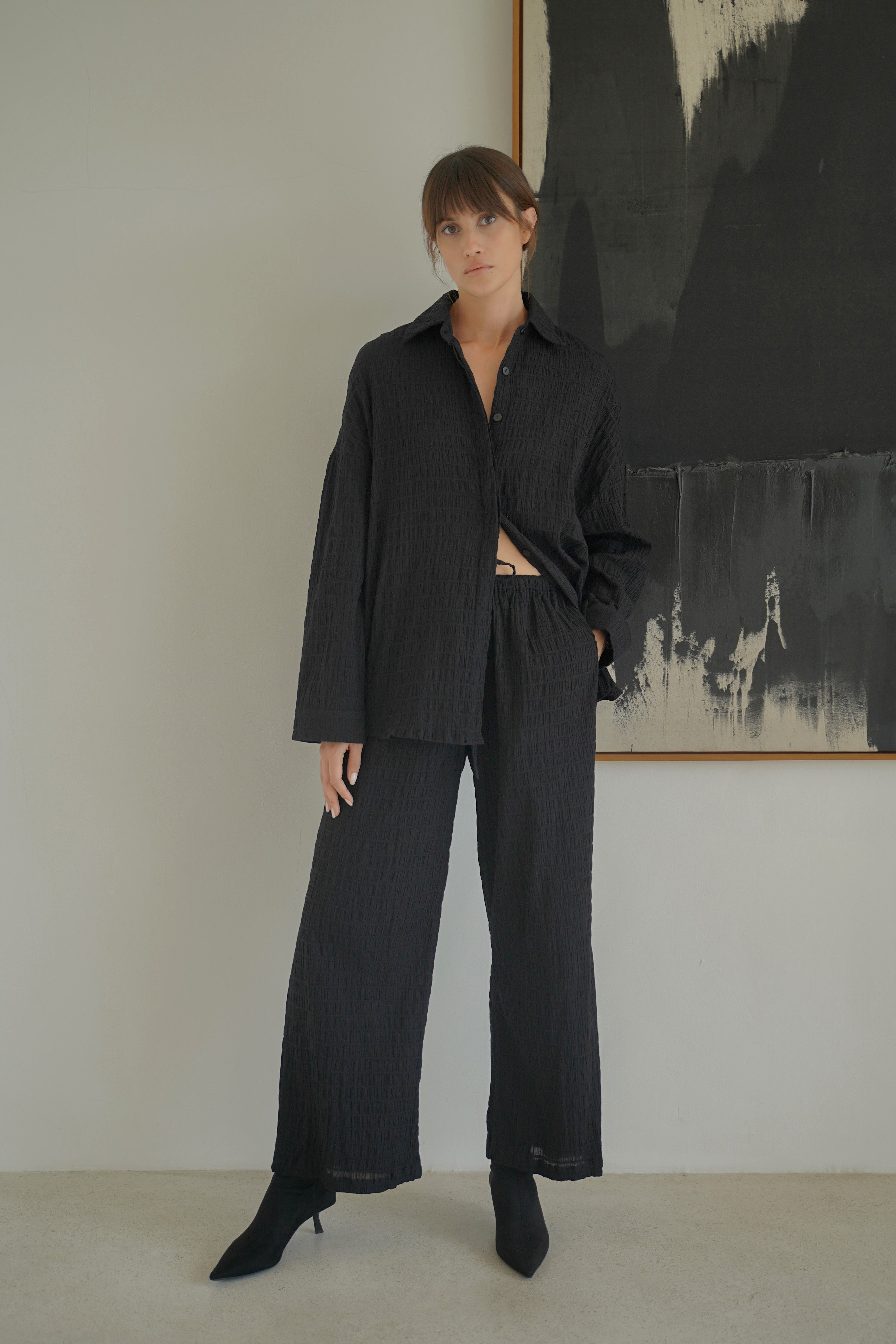 Josephine Pant - Black