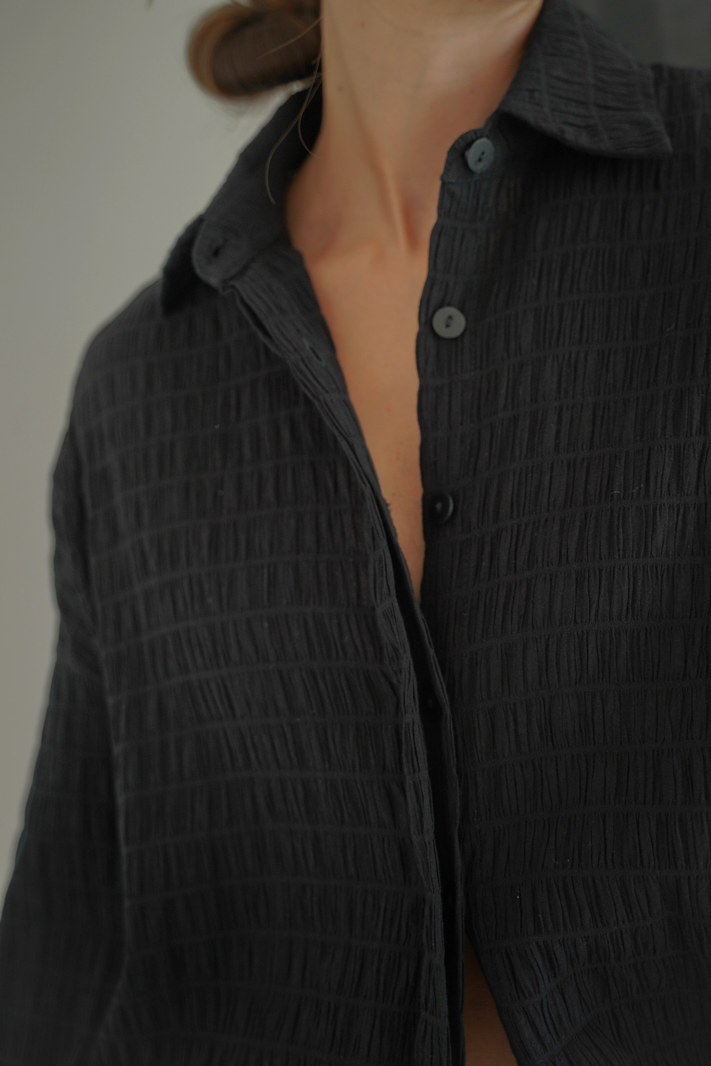 Josephine Shirt - Black
