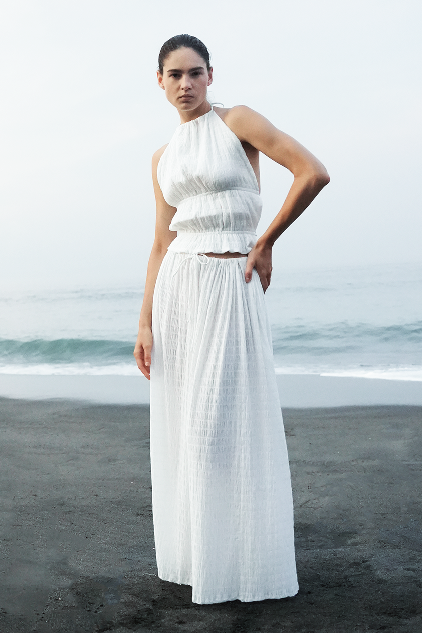  Josephine Skirt - White - RUM Amsterdam