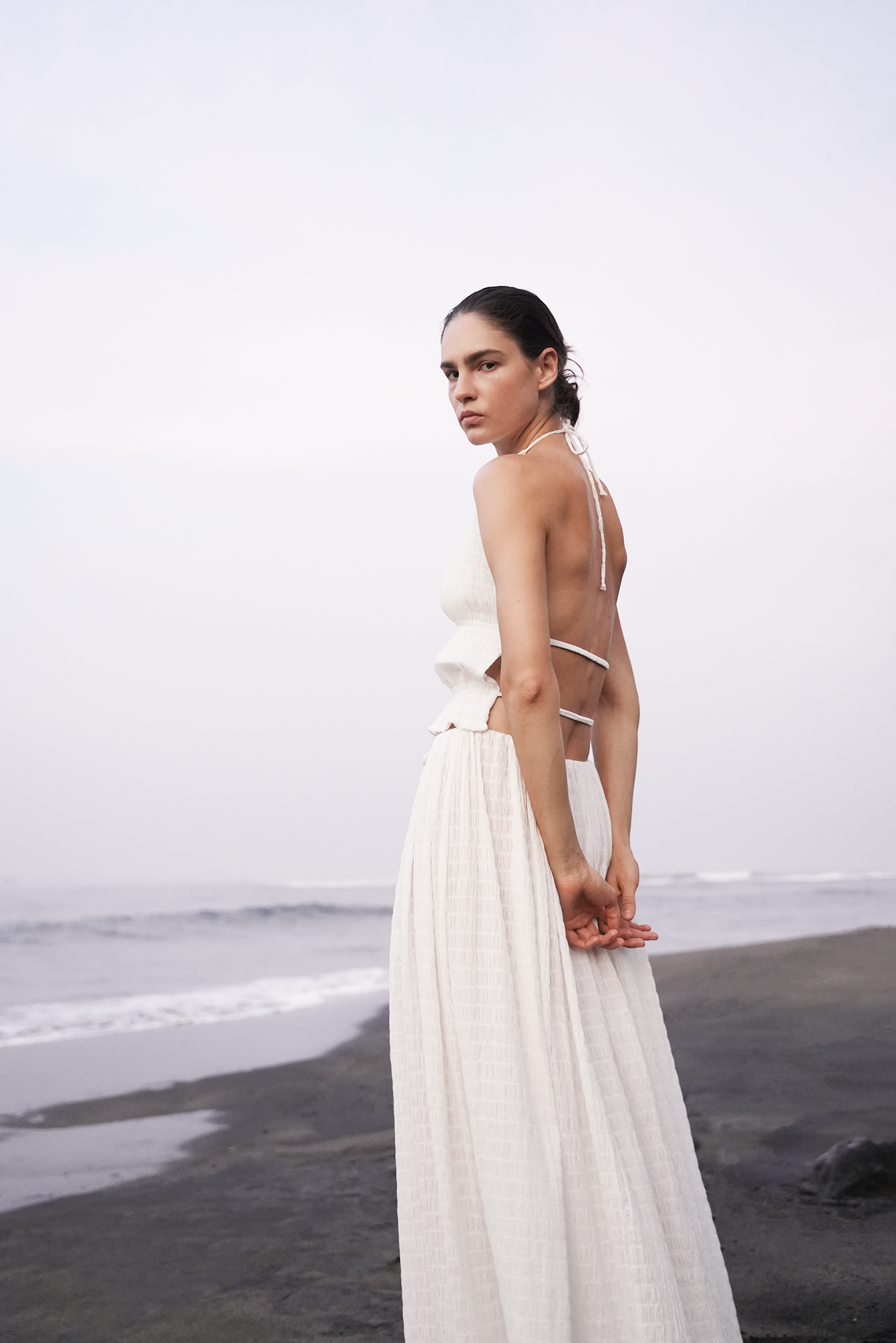  Josephine Skirt - White - RUM Amsterdam