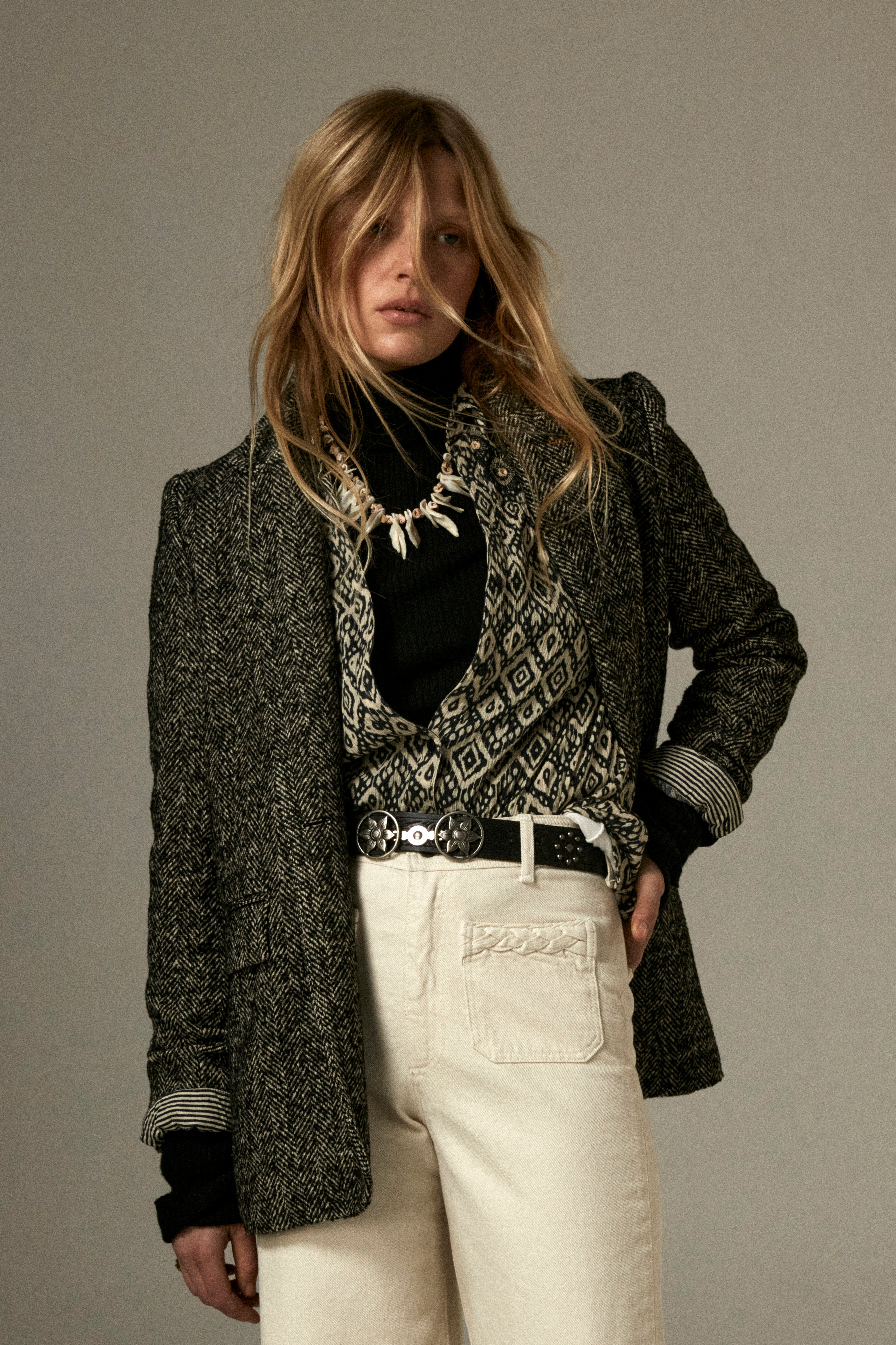 Bandido Pancho Belt - Onyx