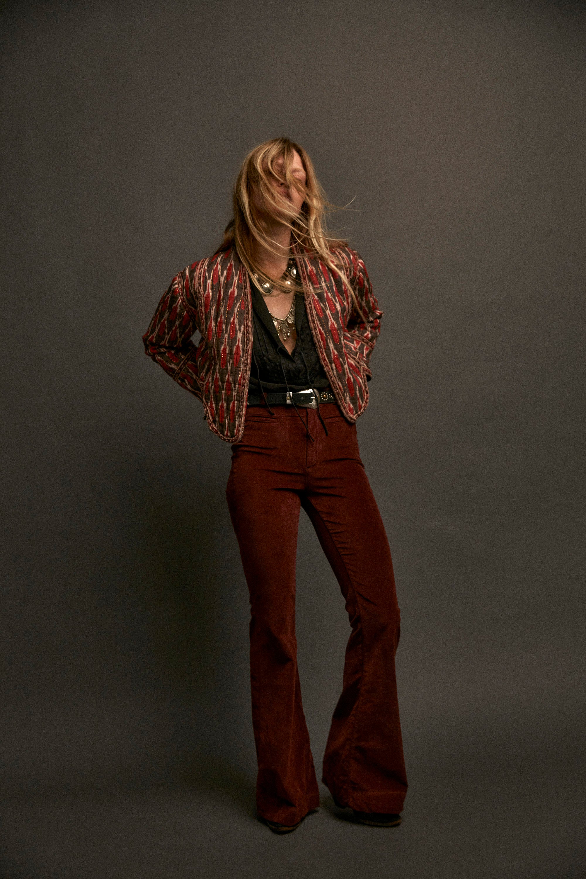  Tuxedo Giovanni Blouse - Onyx - RUM Amsterdam