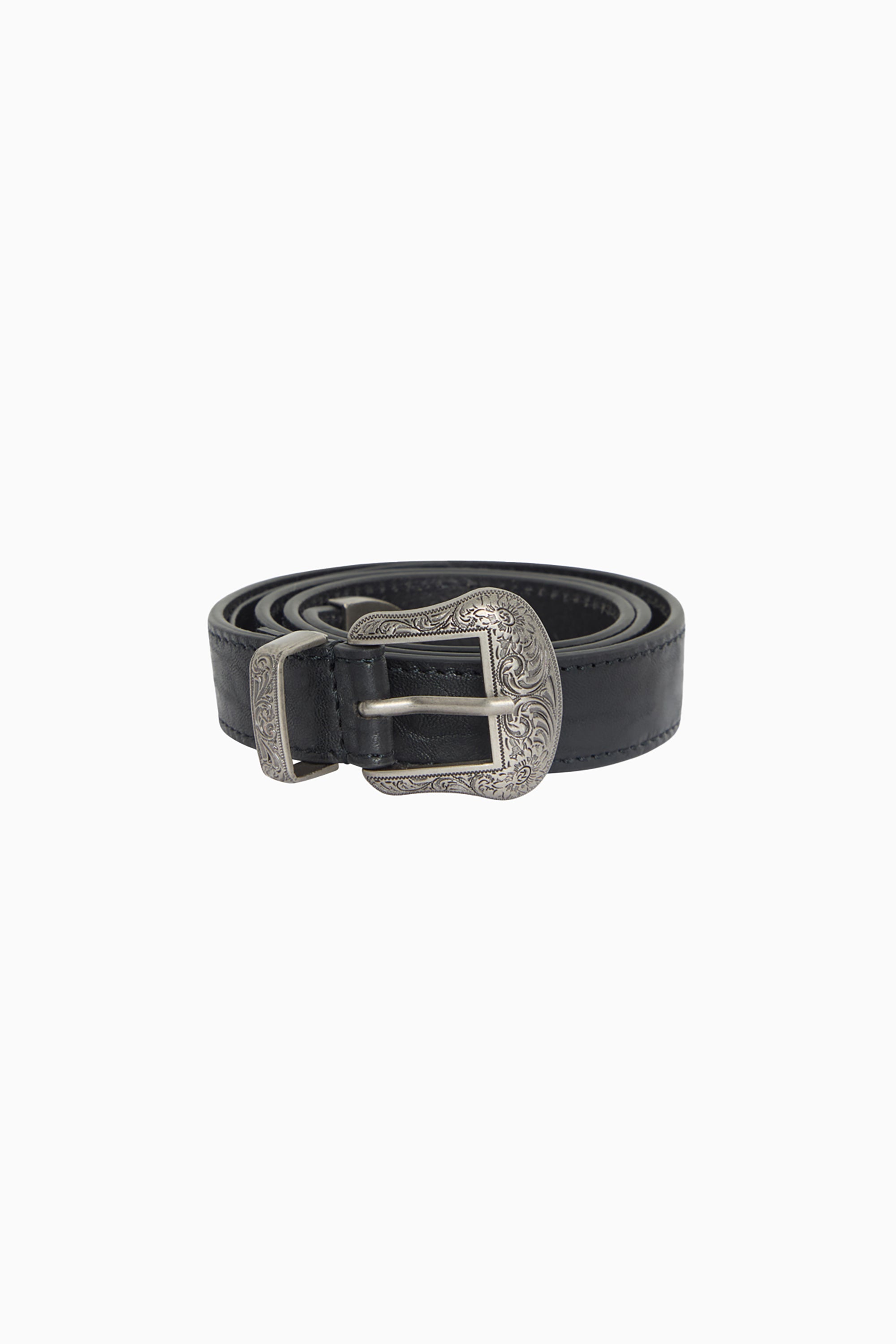 Western Dakota Belt - Black