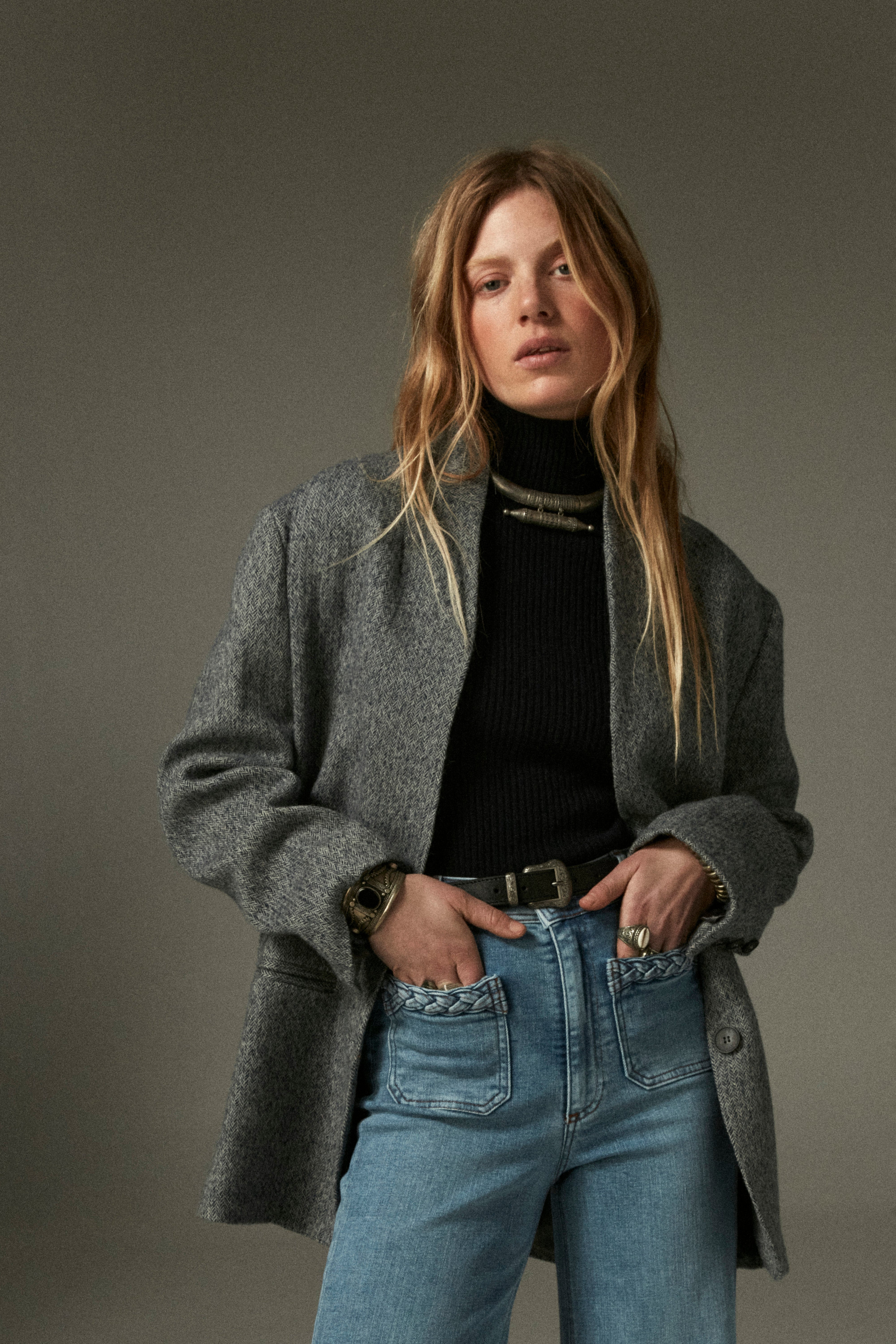 Western Dakota Belt - Black