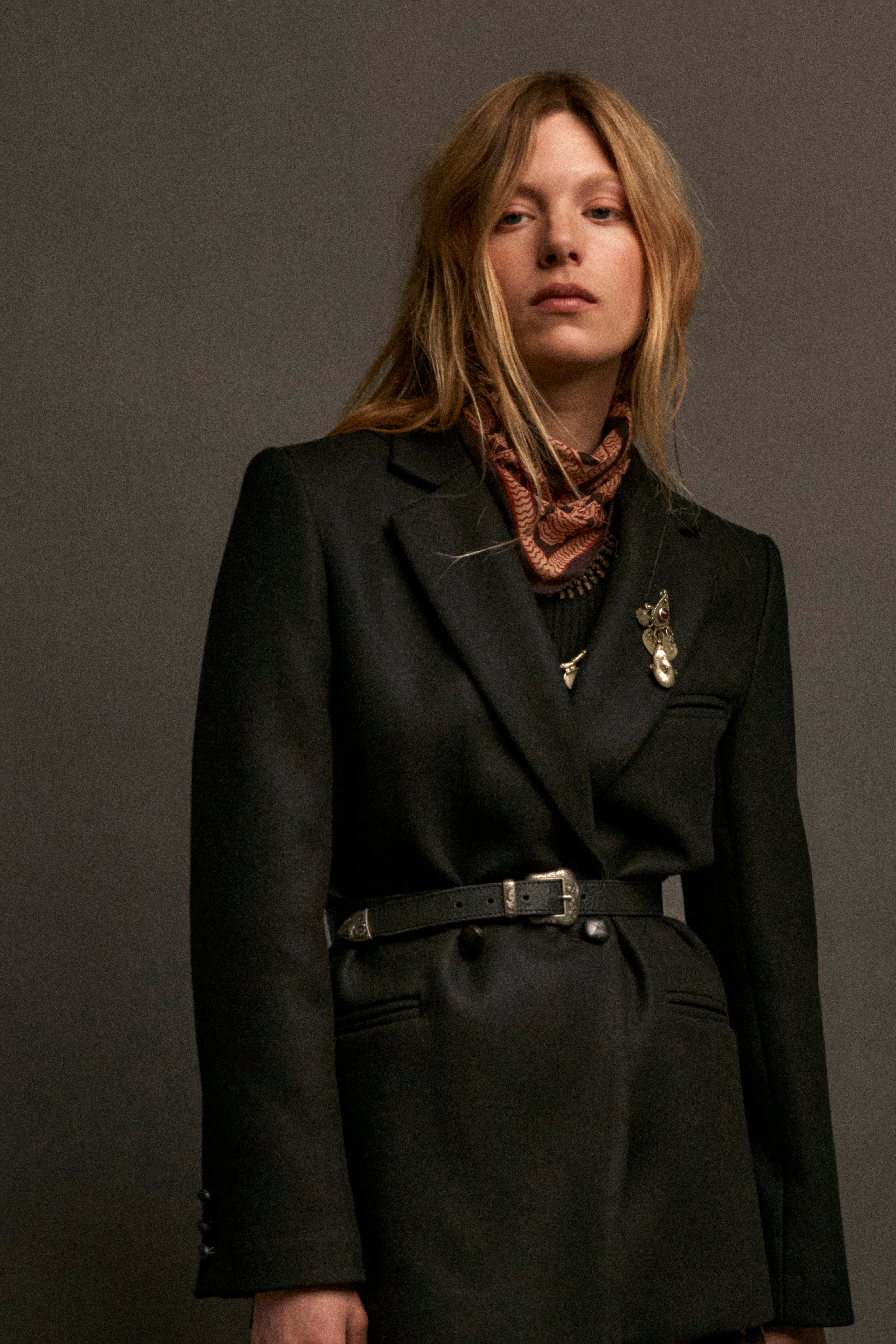 Western Dakota Belt - Black