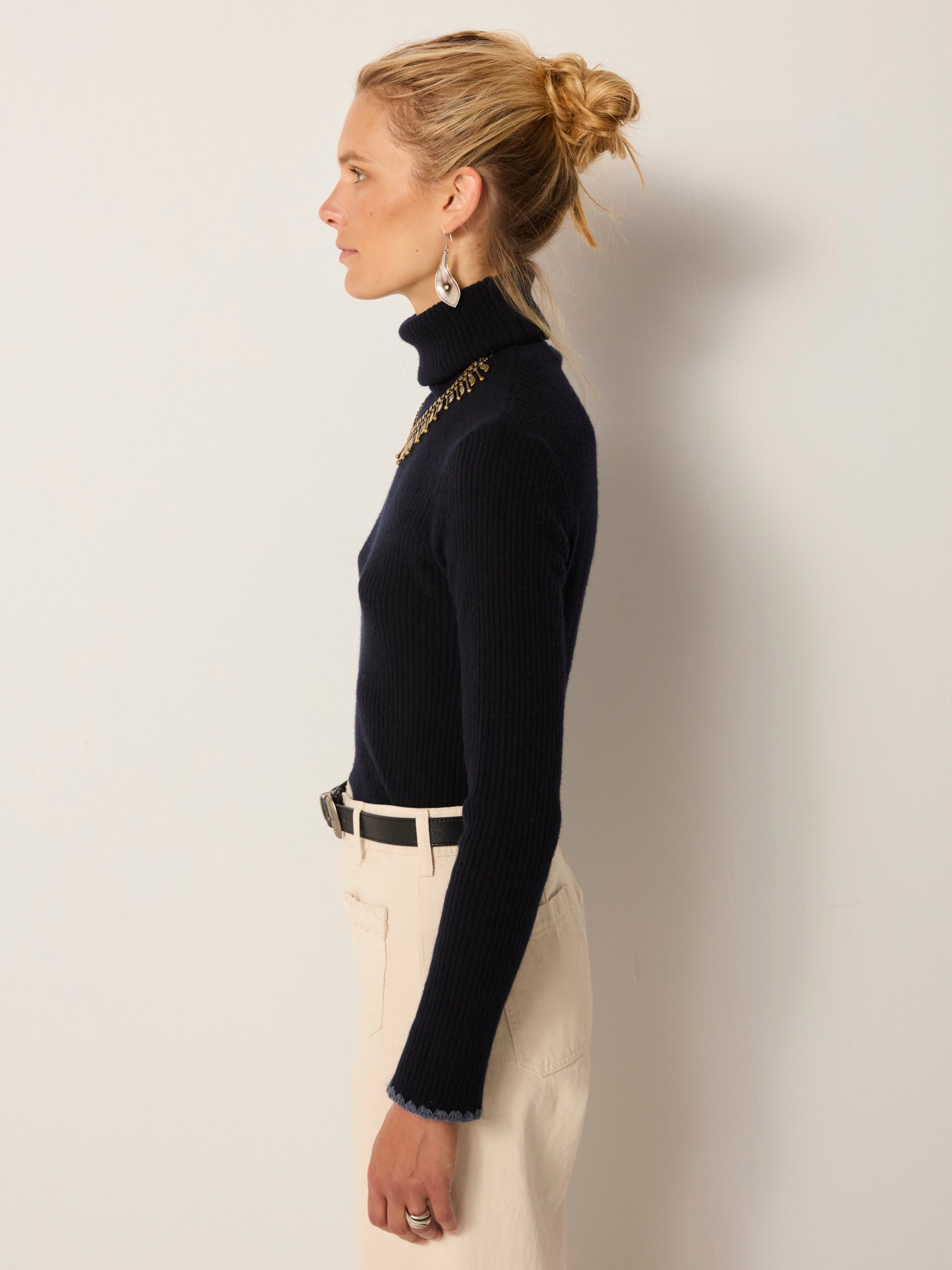 Western Dakota Belt - Black