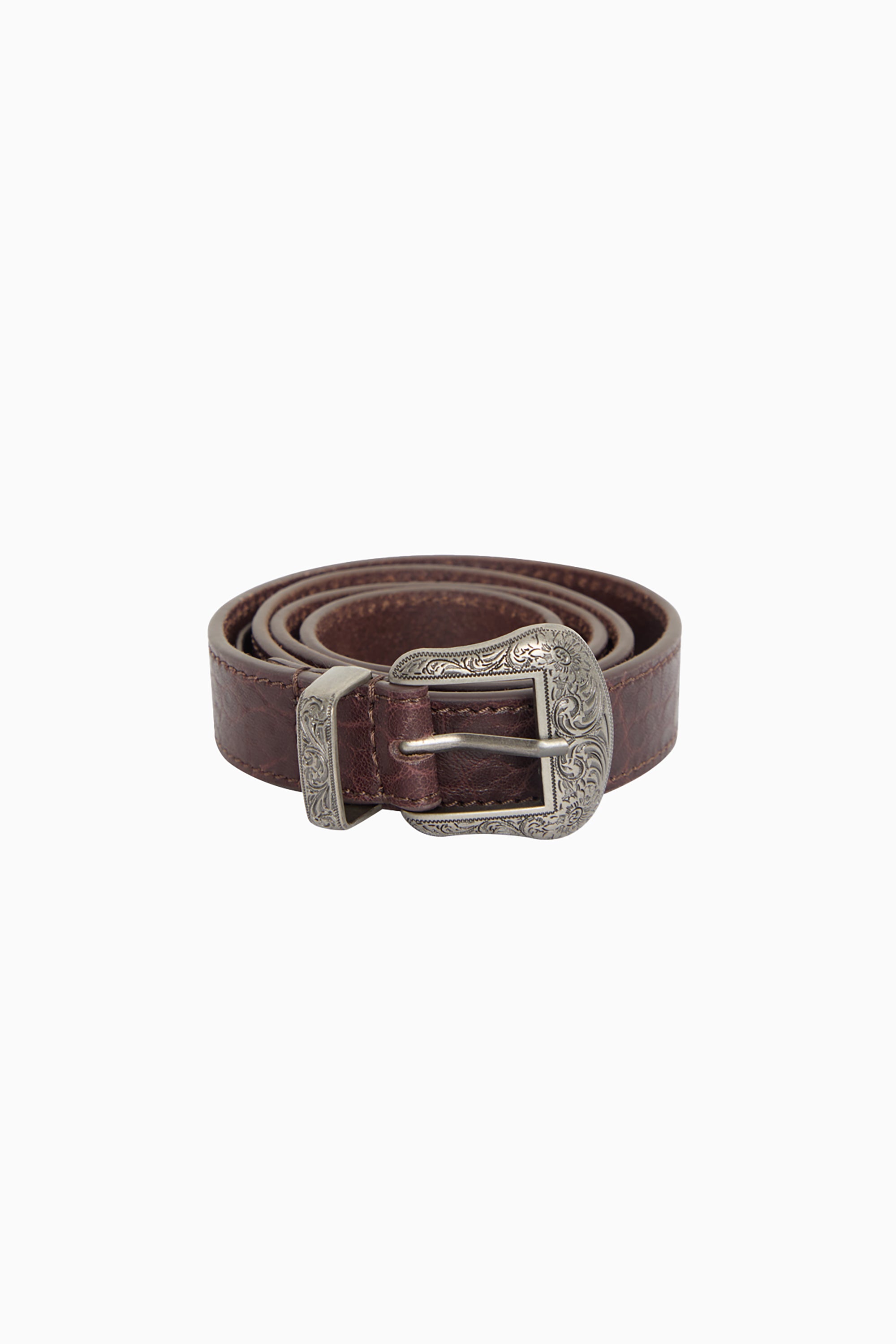 Western Dakota Belt - Dark Brown