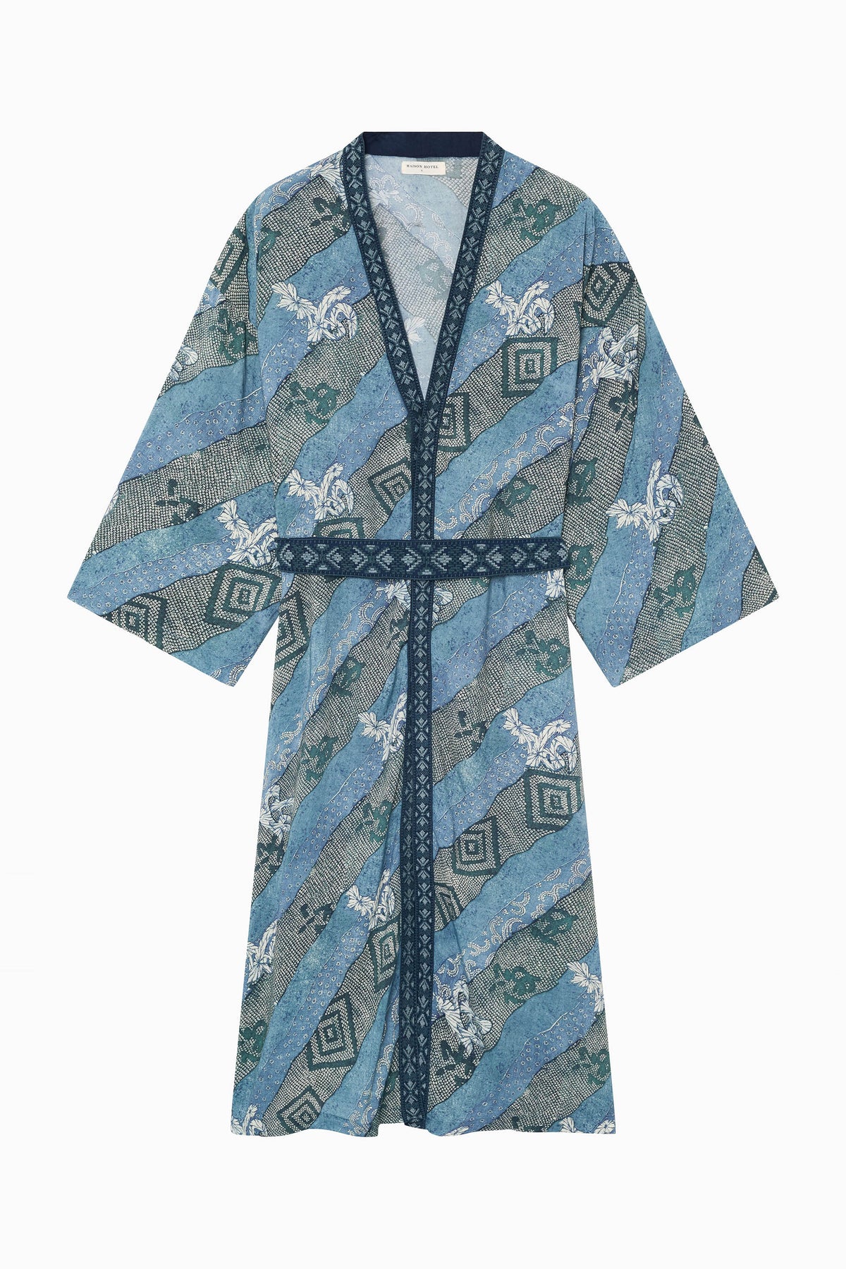  Yoko Kimono - Shikoku Indigo Bloom - RUM Amsterdam