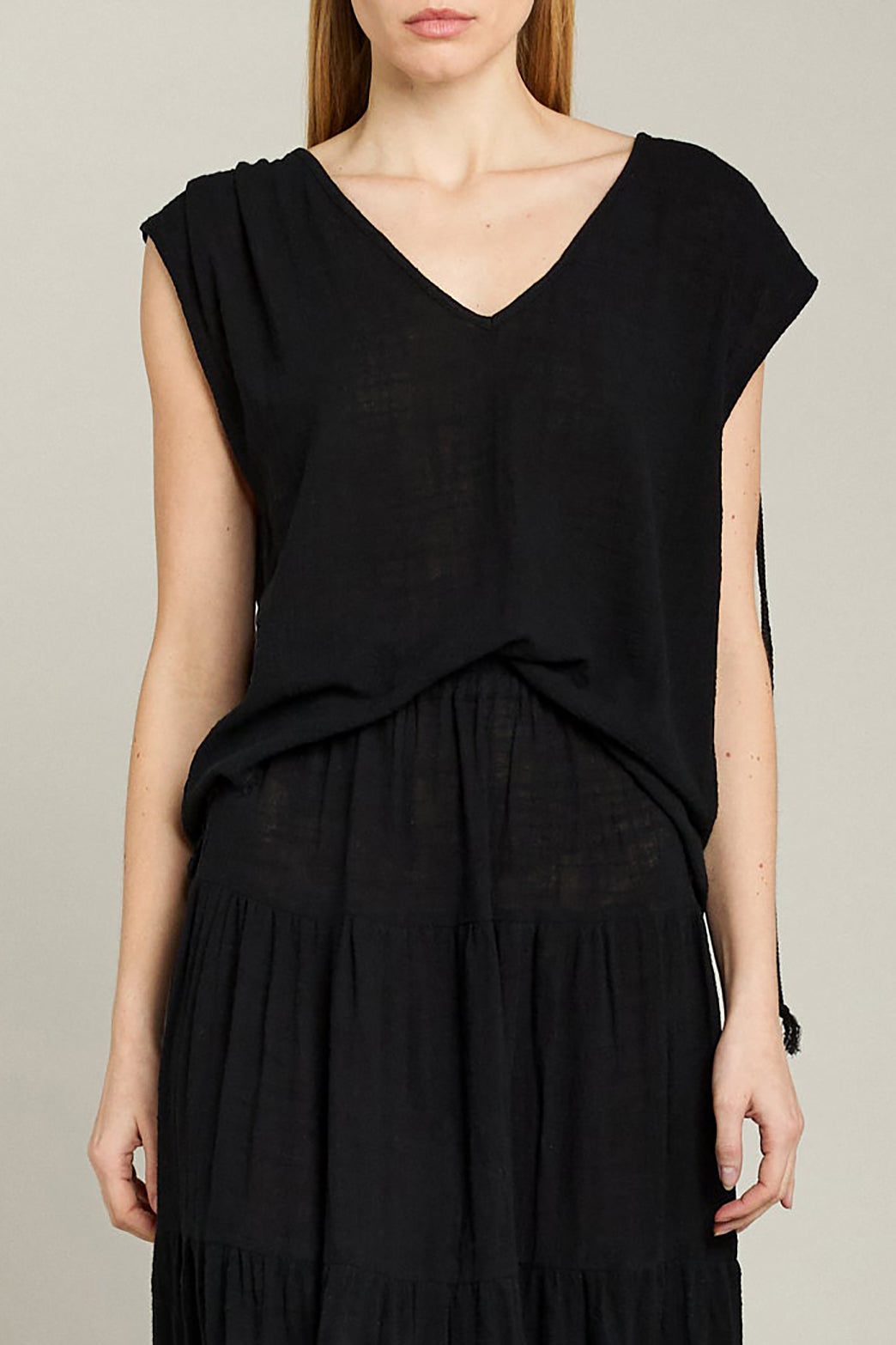 Alexandrie Top - Black