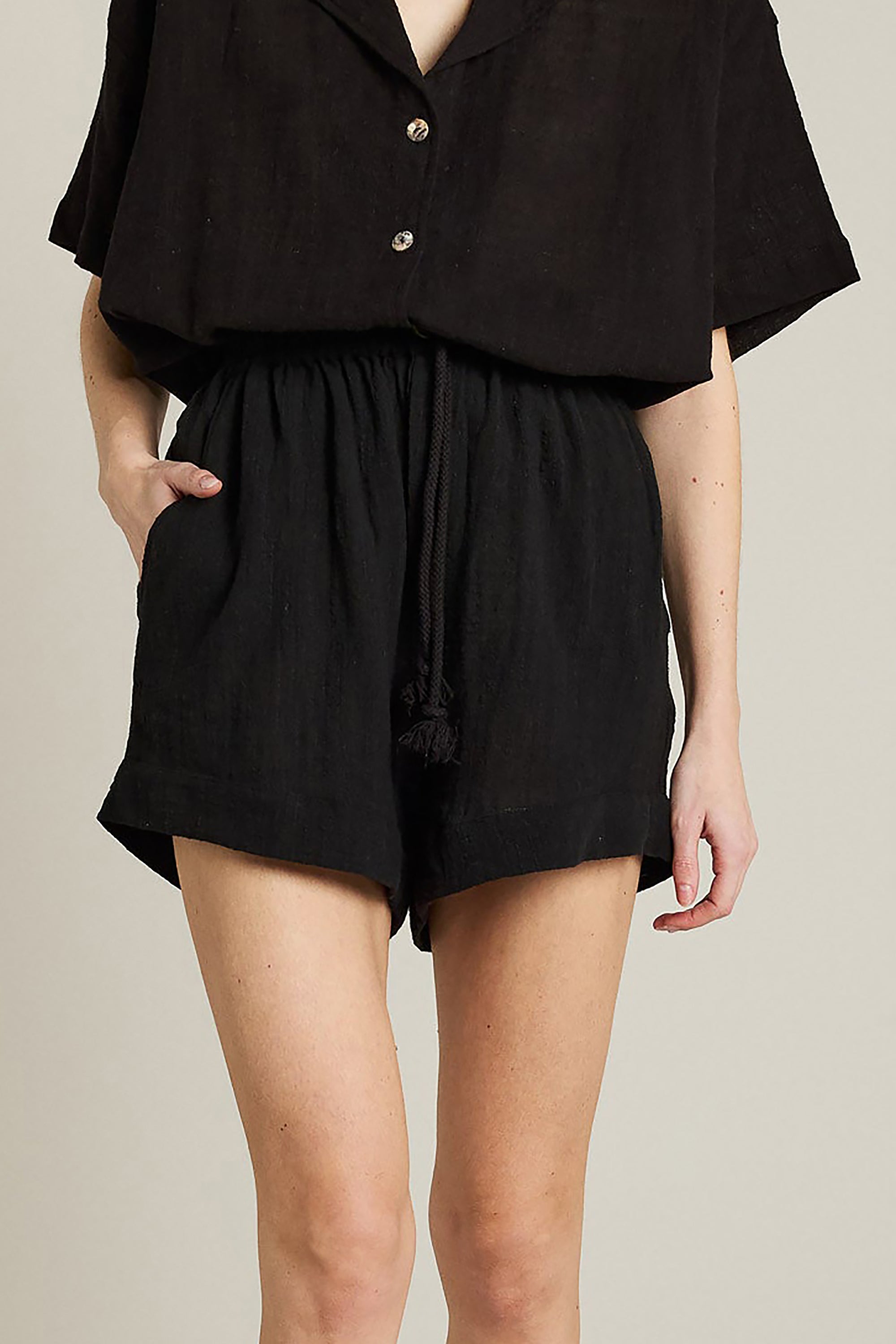 Bonifacio Short - Black