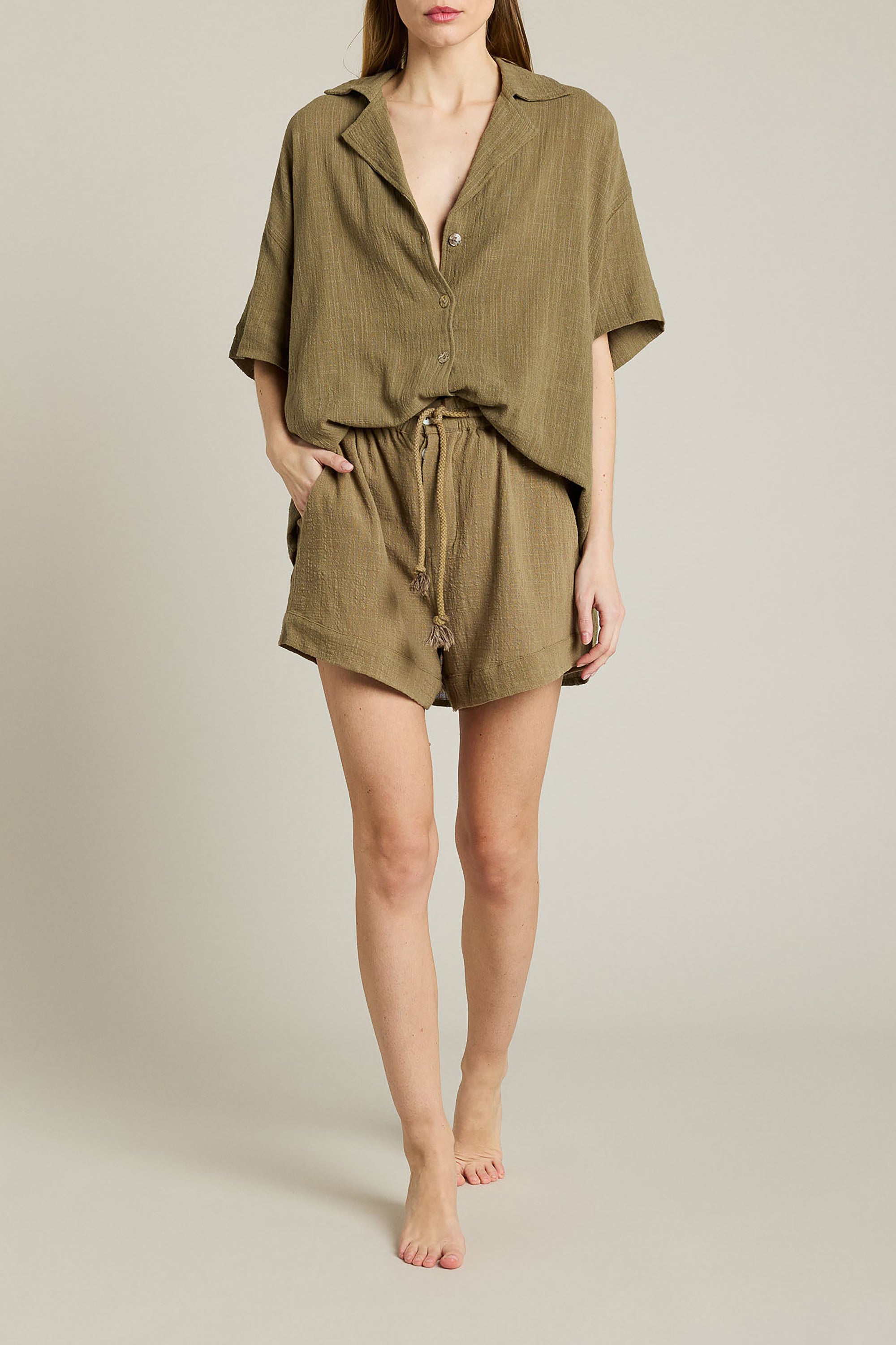 Bonifacio Short - Khaki