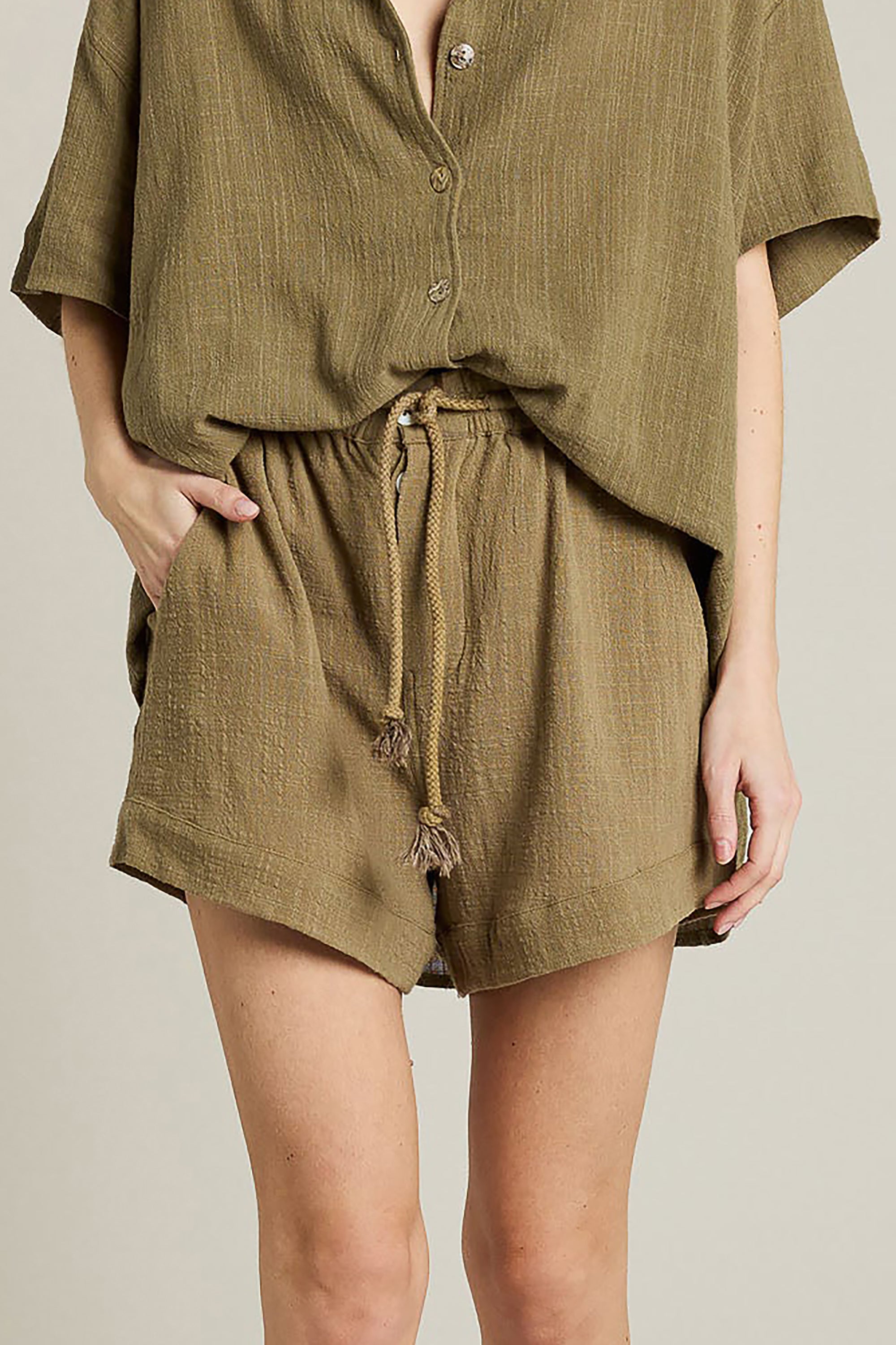 Bonifacio Short - Khaki