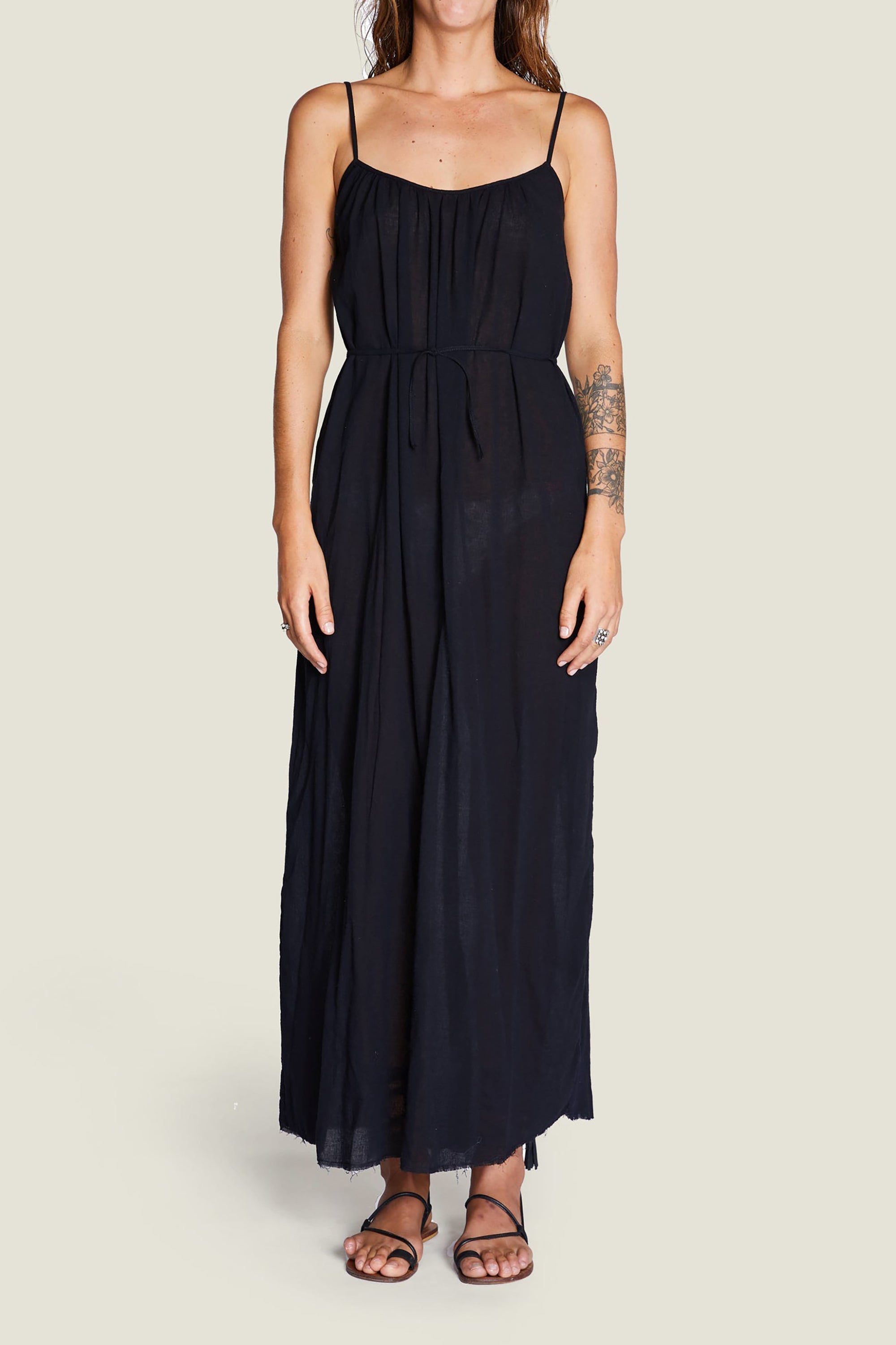 Palm Beach Dress - Black
