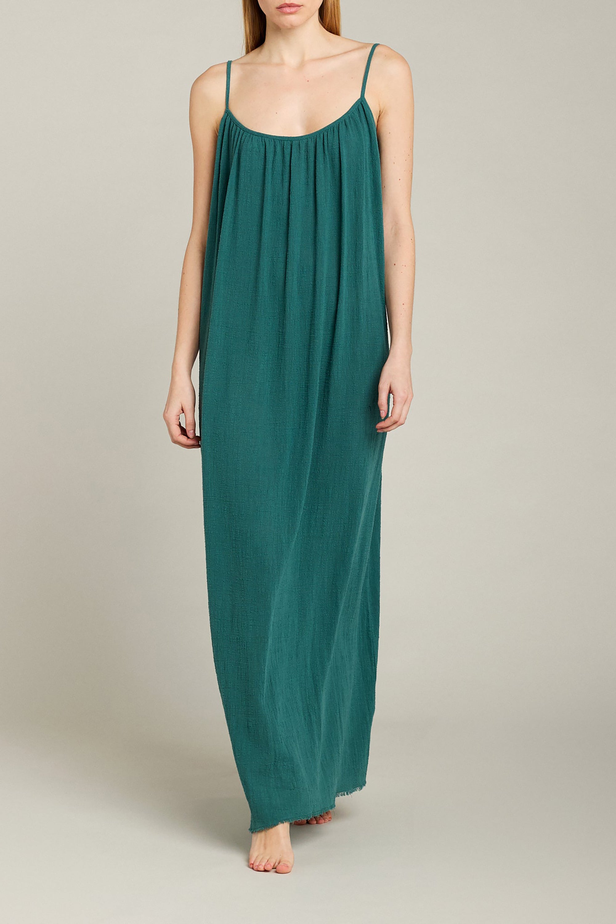 Palm Beach Dress - Emerald