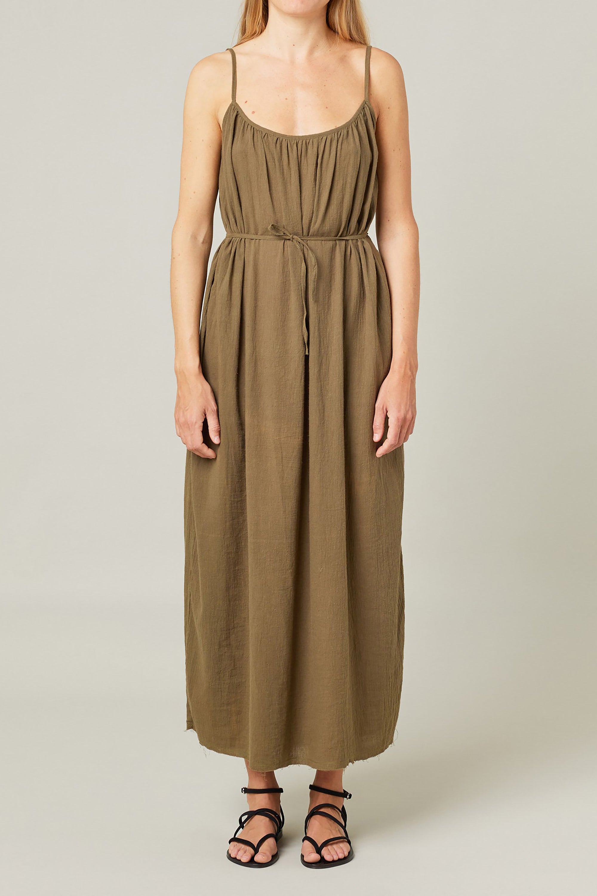 Palm Beach Dress - Khaki