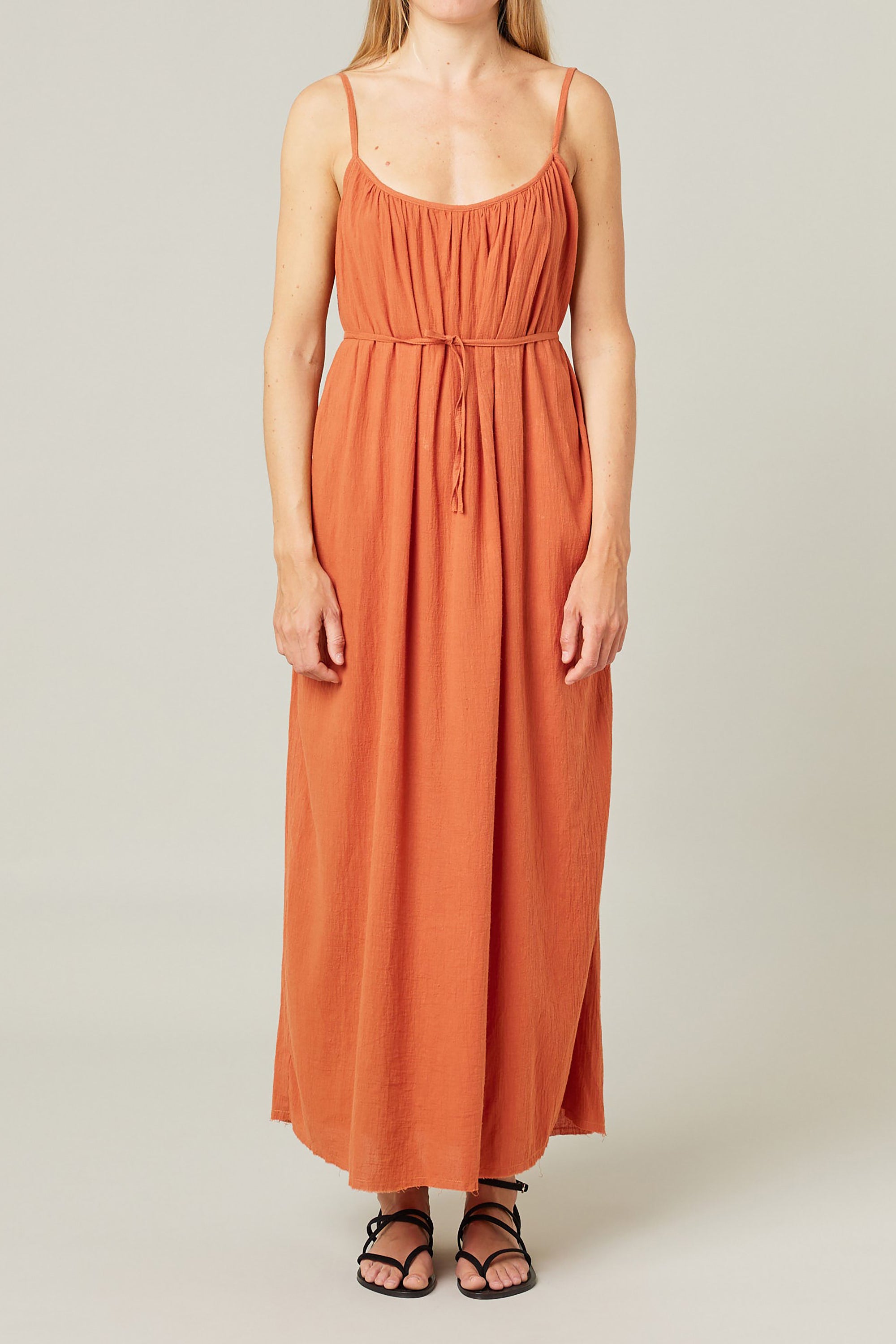 Palm Beach Dress - Terracotta