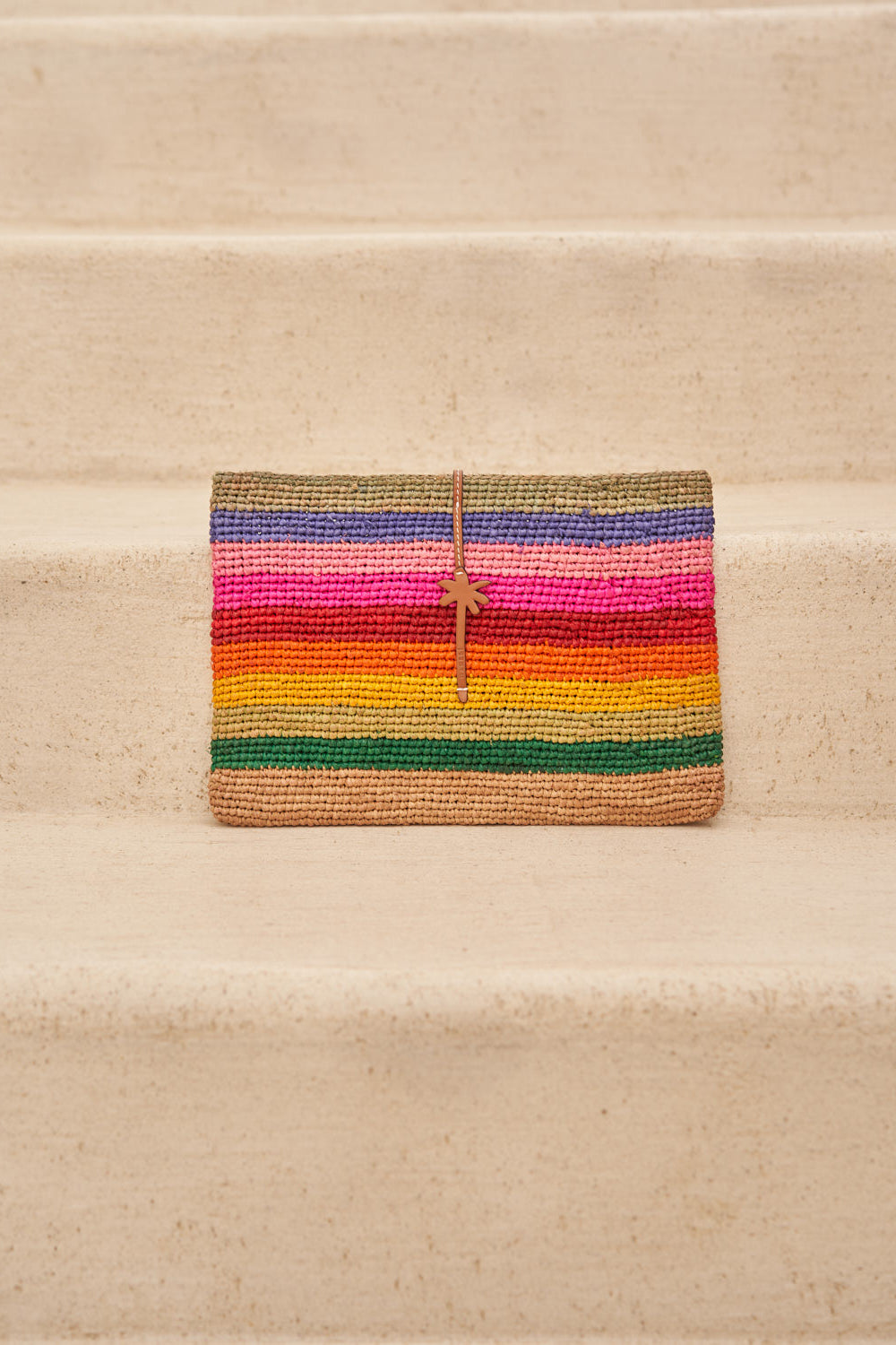 Manebi Clutch Bag - Rainbow - RUM Amsterdam