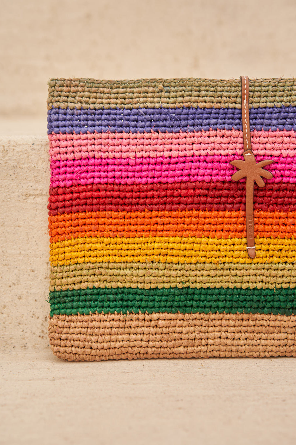 Manebi Clutch Bag - Rainbow - RUM Amsterdam