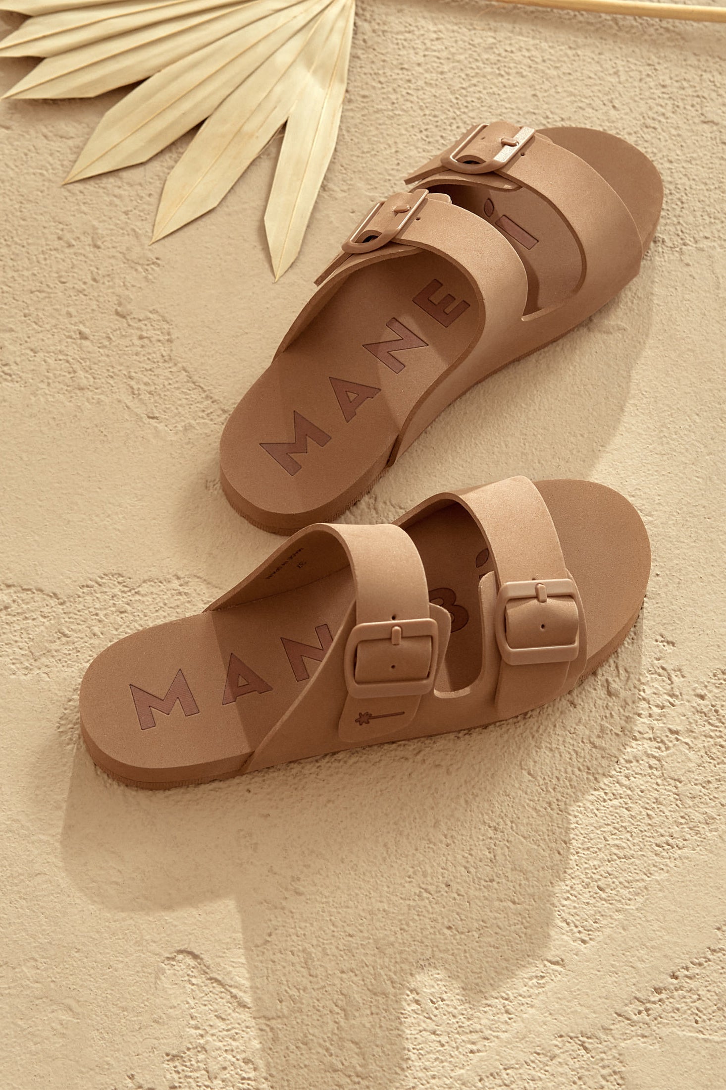 Manebi Nordic Sandals - Cuero - RUM Amsterdam