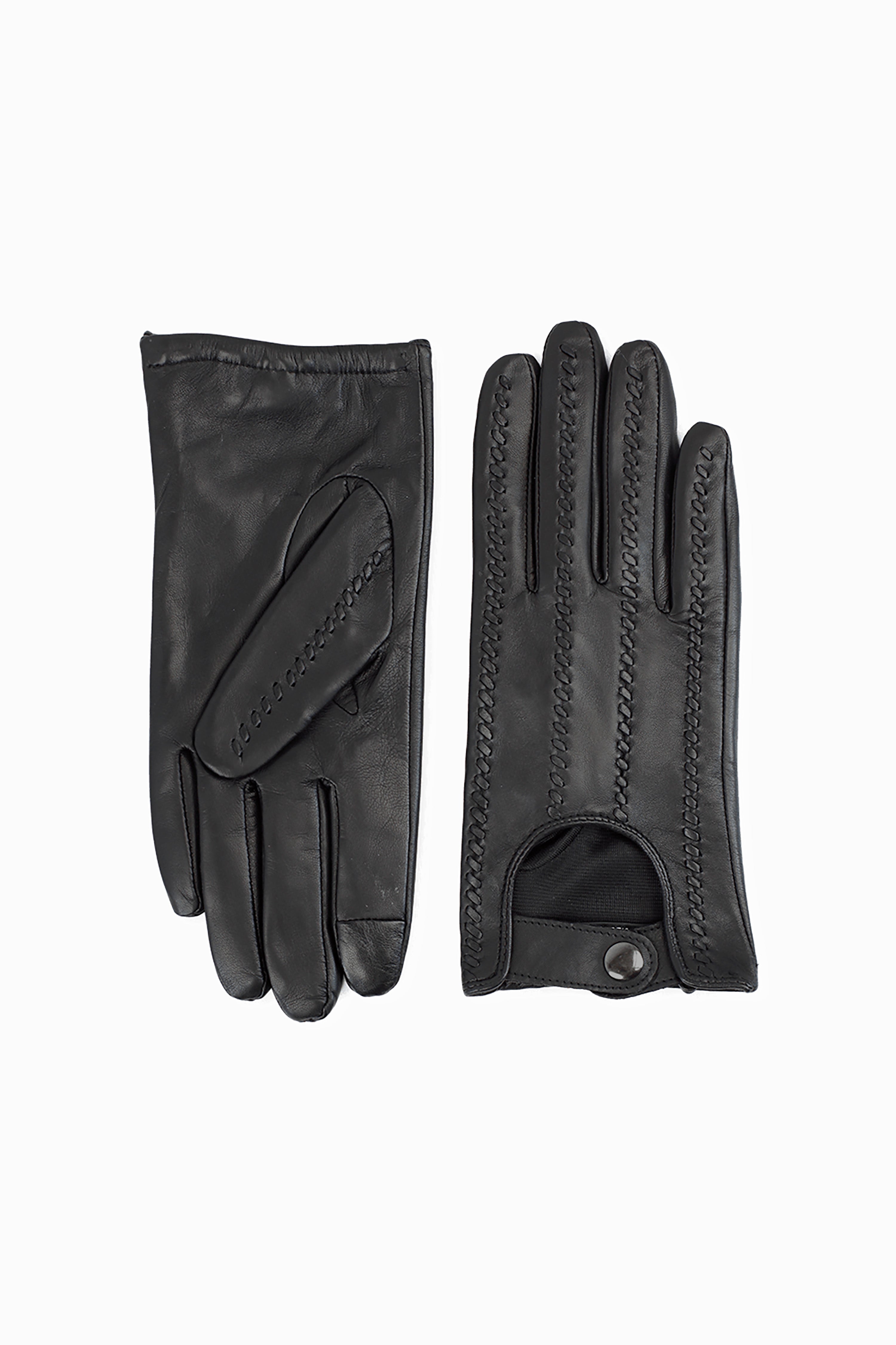 Avery Driving Gloves - Black