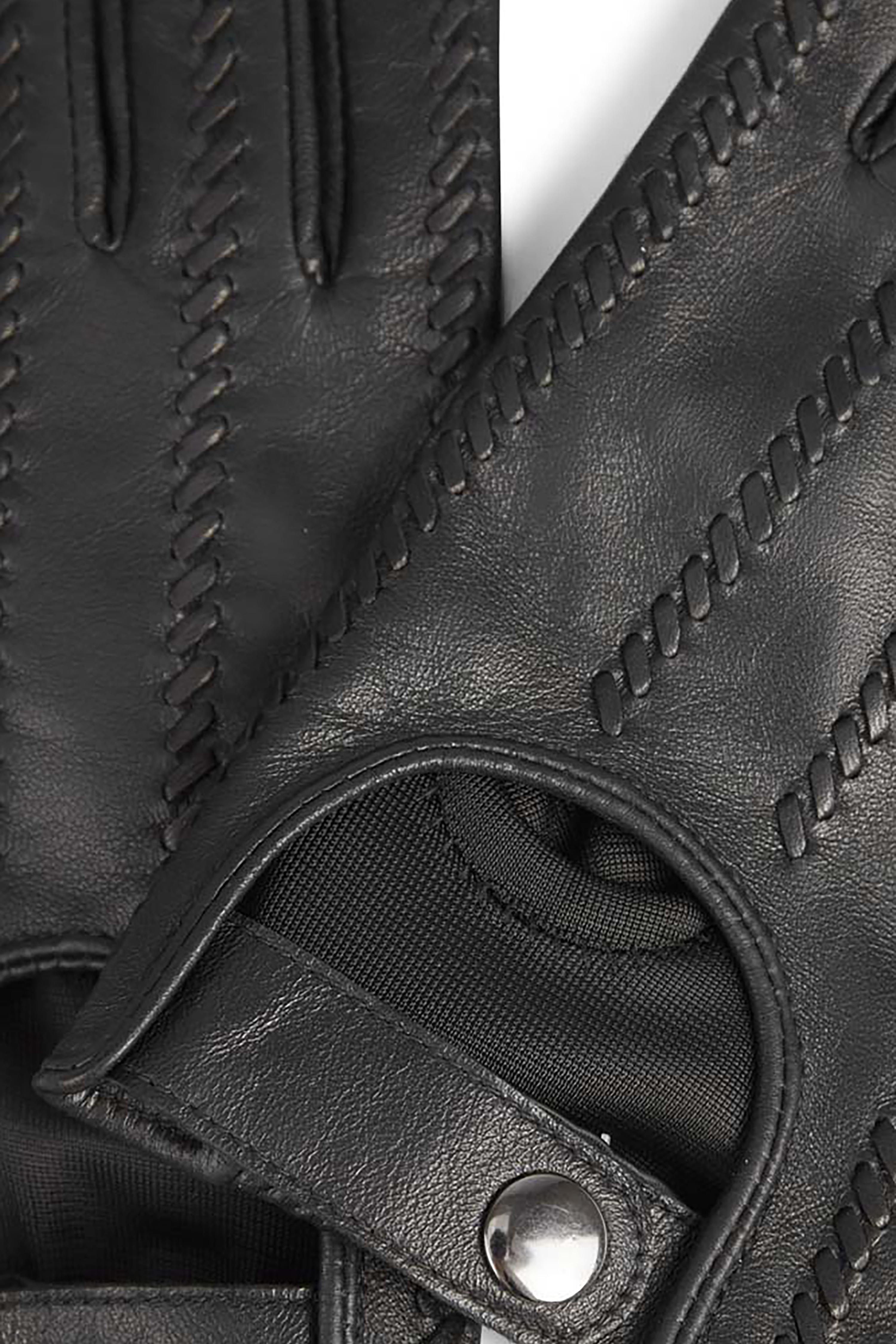 Avery Driving Gloves - Black