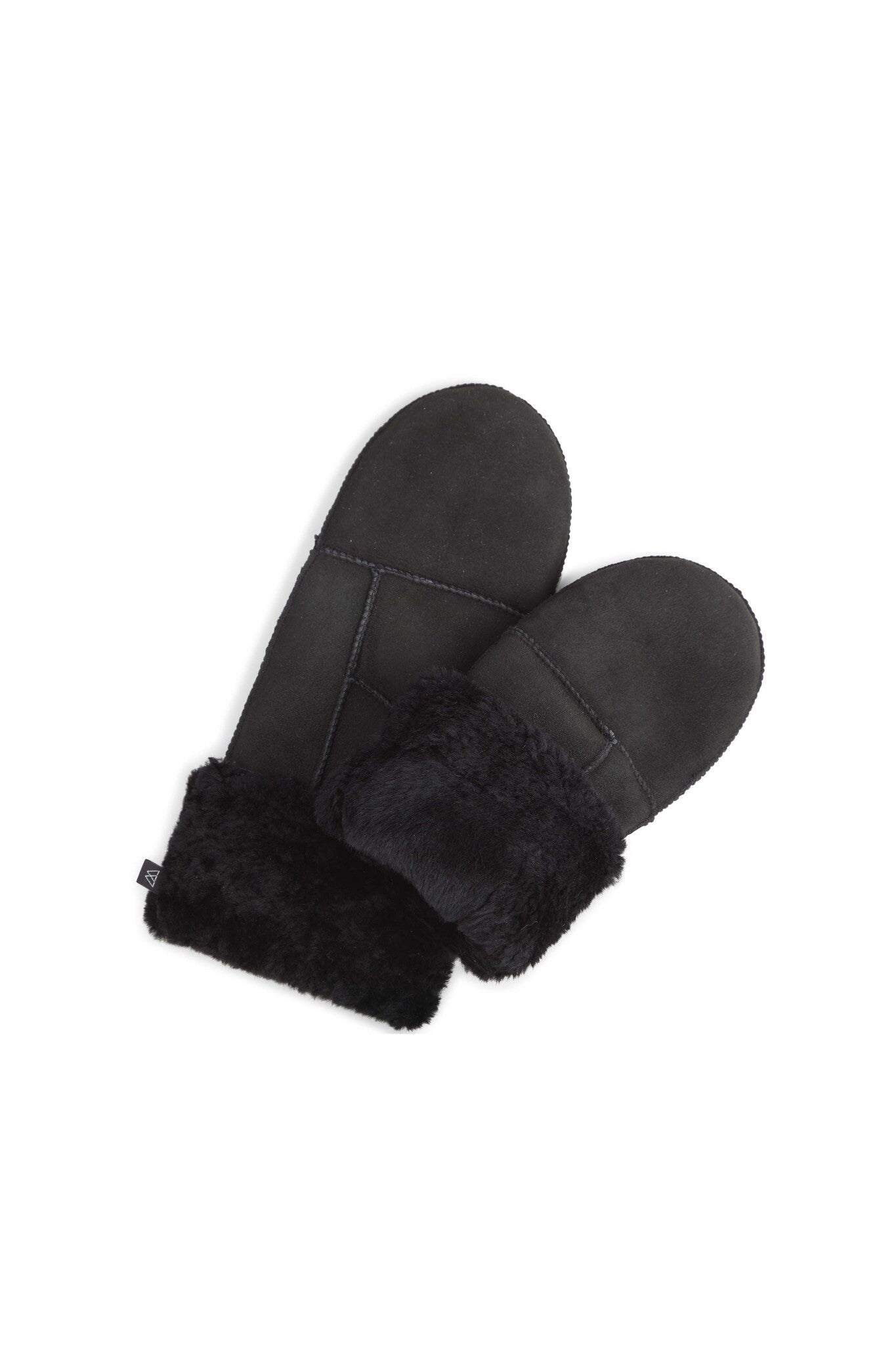 Markberg Bella Sheepskin Mitten - Black - RUM Amsterdam