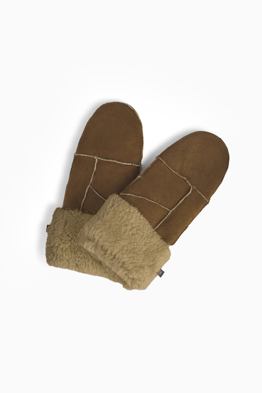 Bella Sheepskin Mitten - Tan