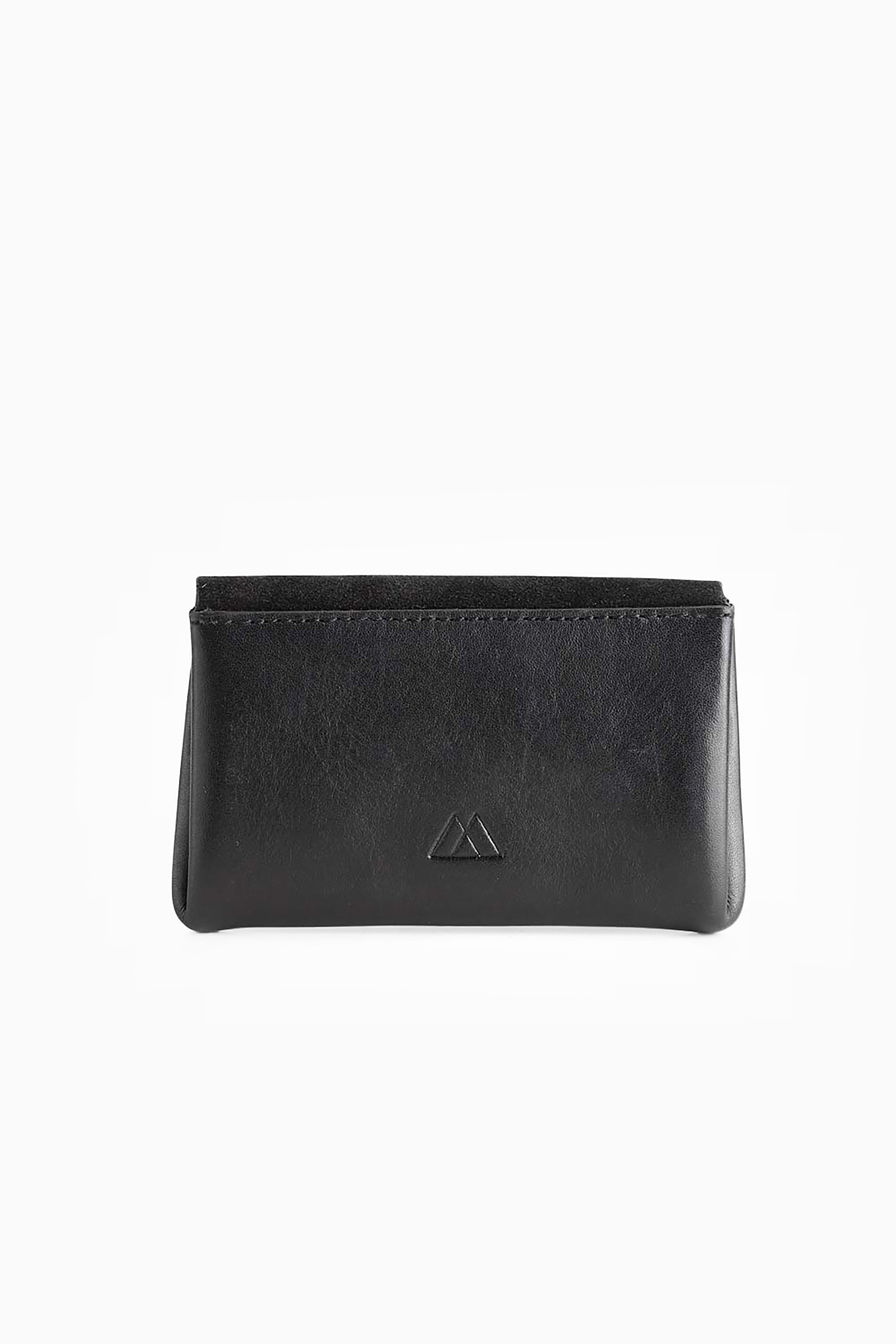 Chaz Card Holder - Antique Black
