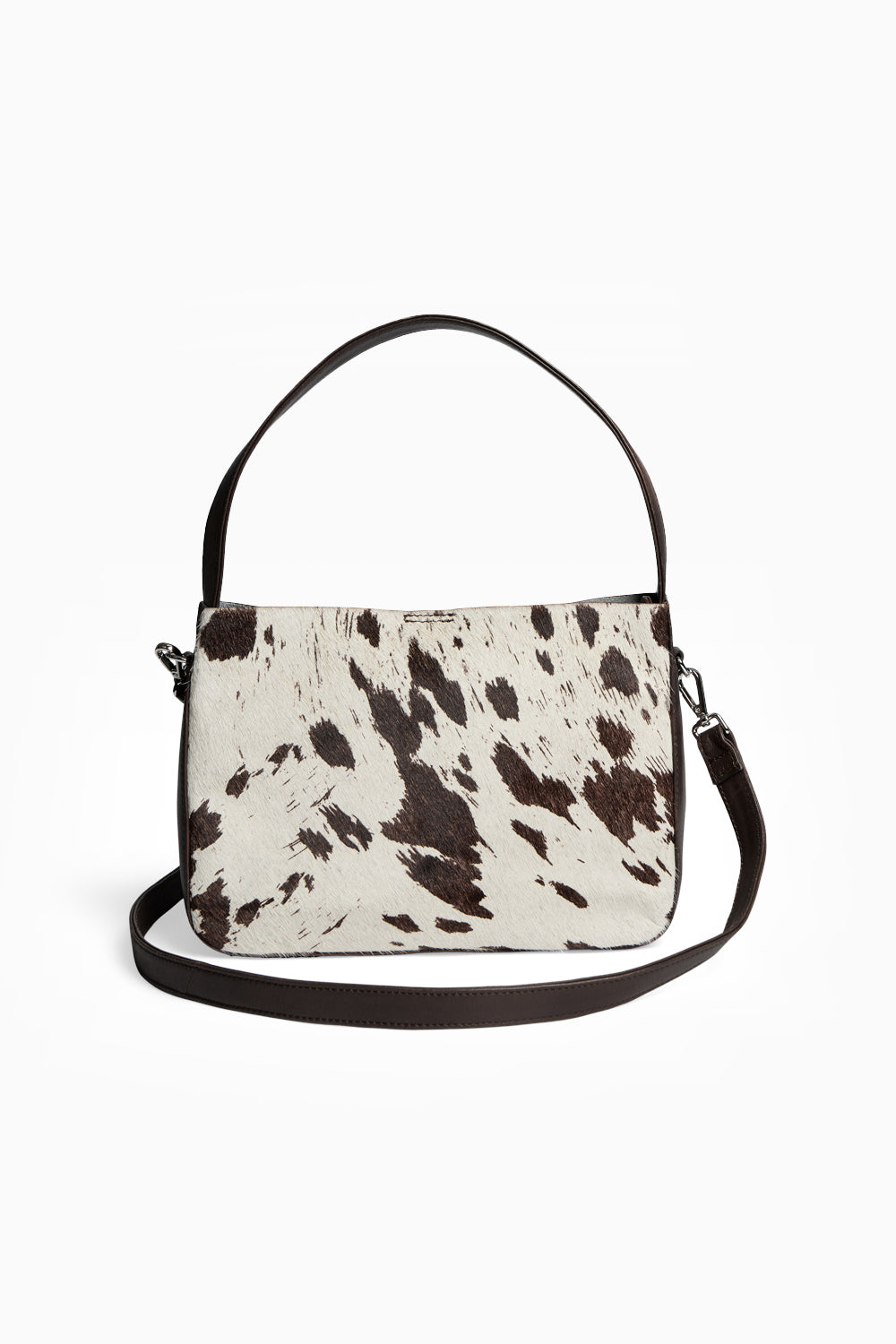 Esa Crossbody Bag - Cow Print