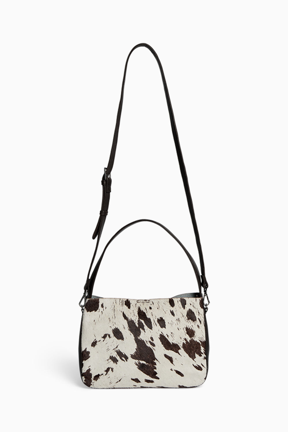 Esa Crossbody Bag - Cow Print