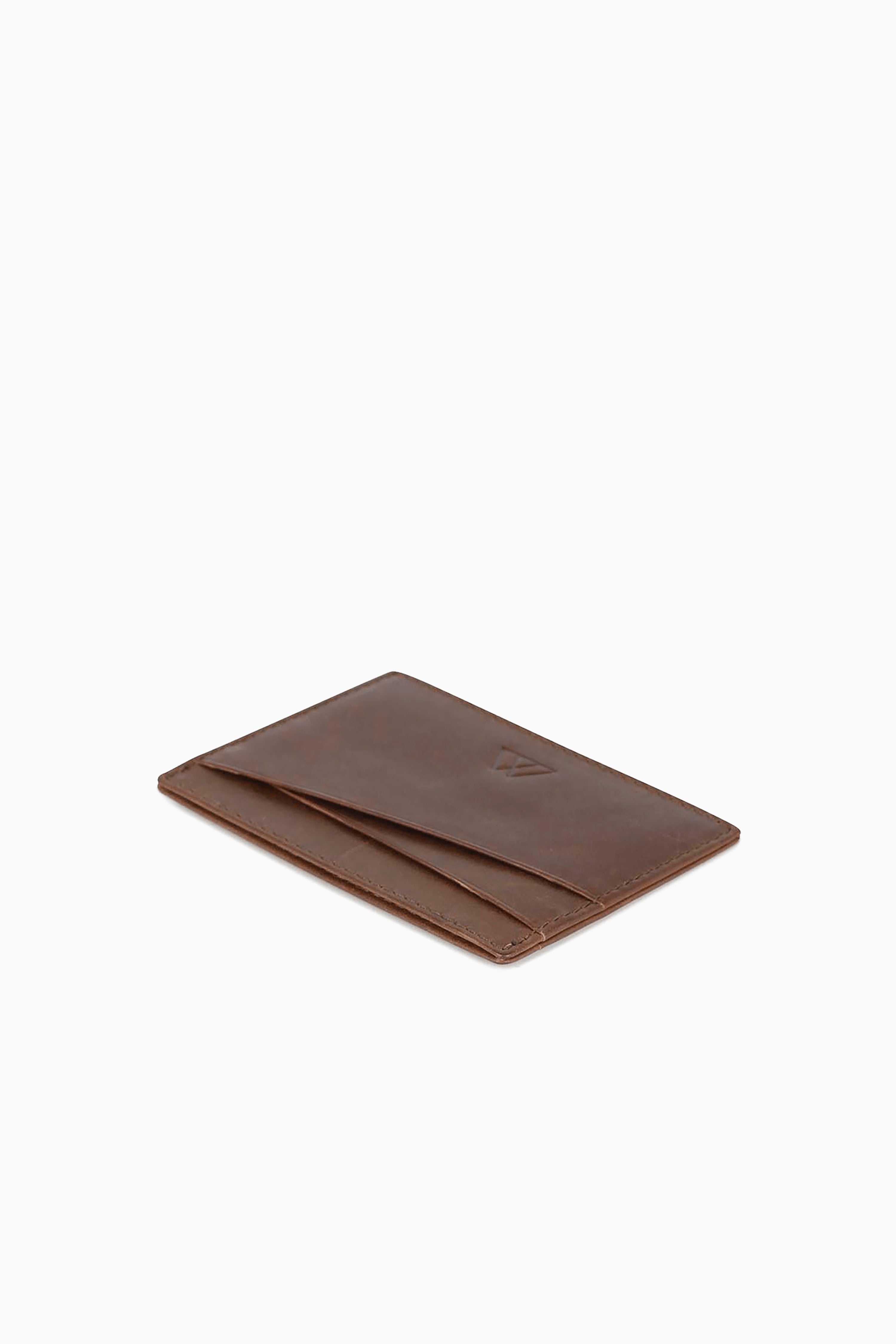 Frey Card Holder - Antique Chestnut