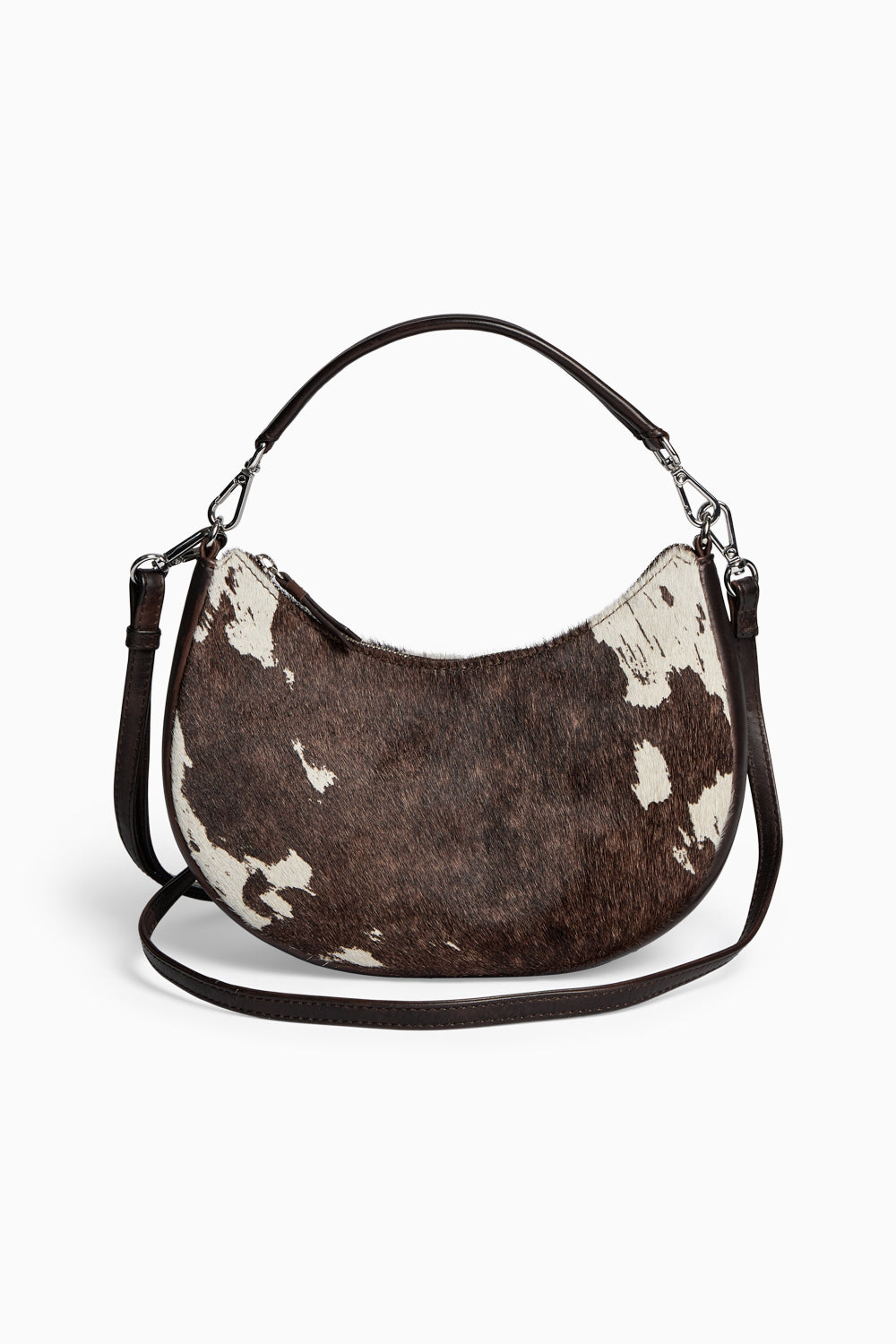 Helia Crossbody Bag - Cow Print