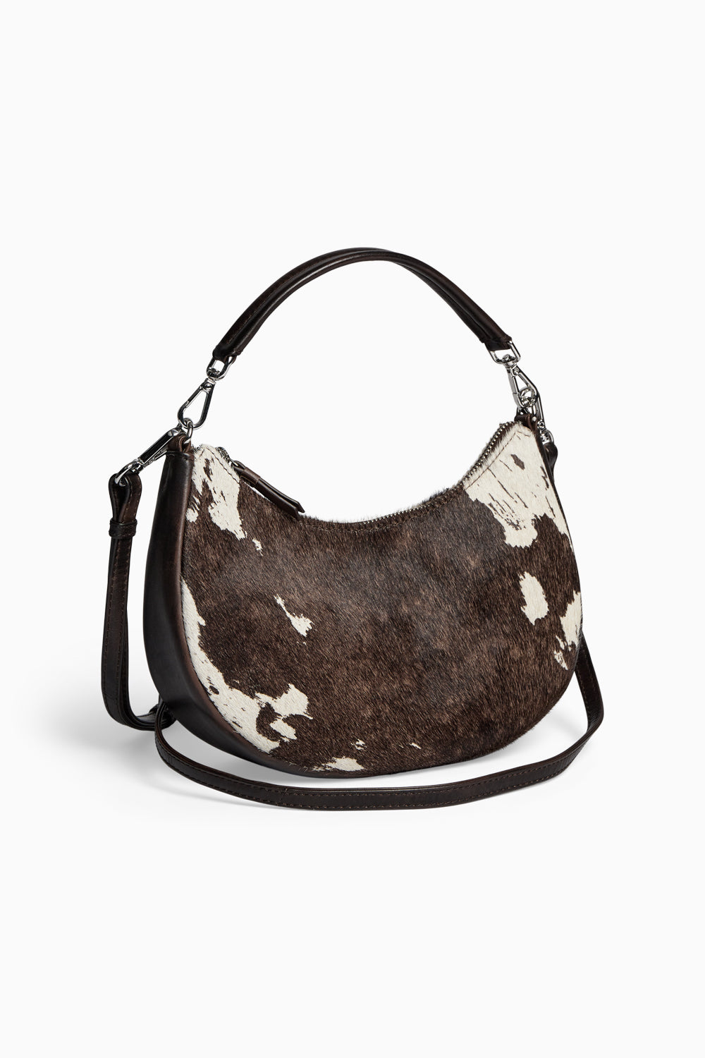 Helia Crossbody Bag - Cow Print