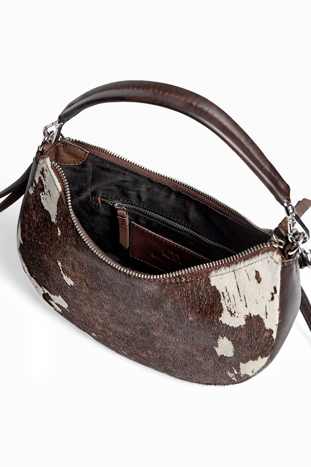 Helia Crossbody Bag - Cow Print