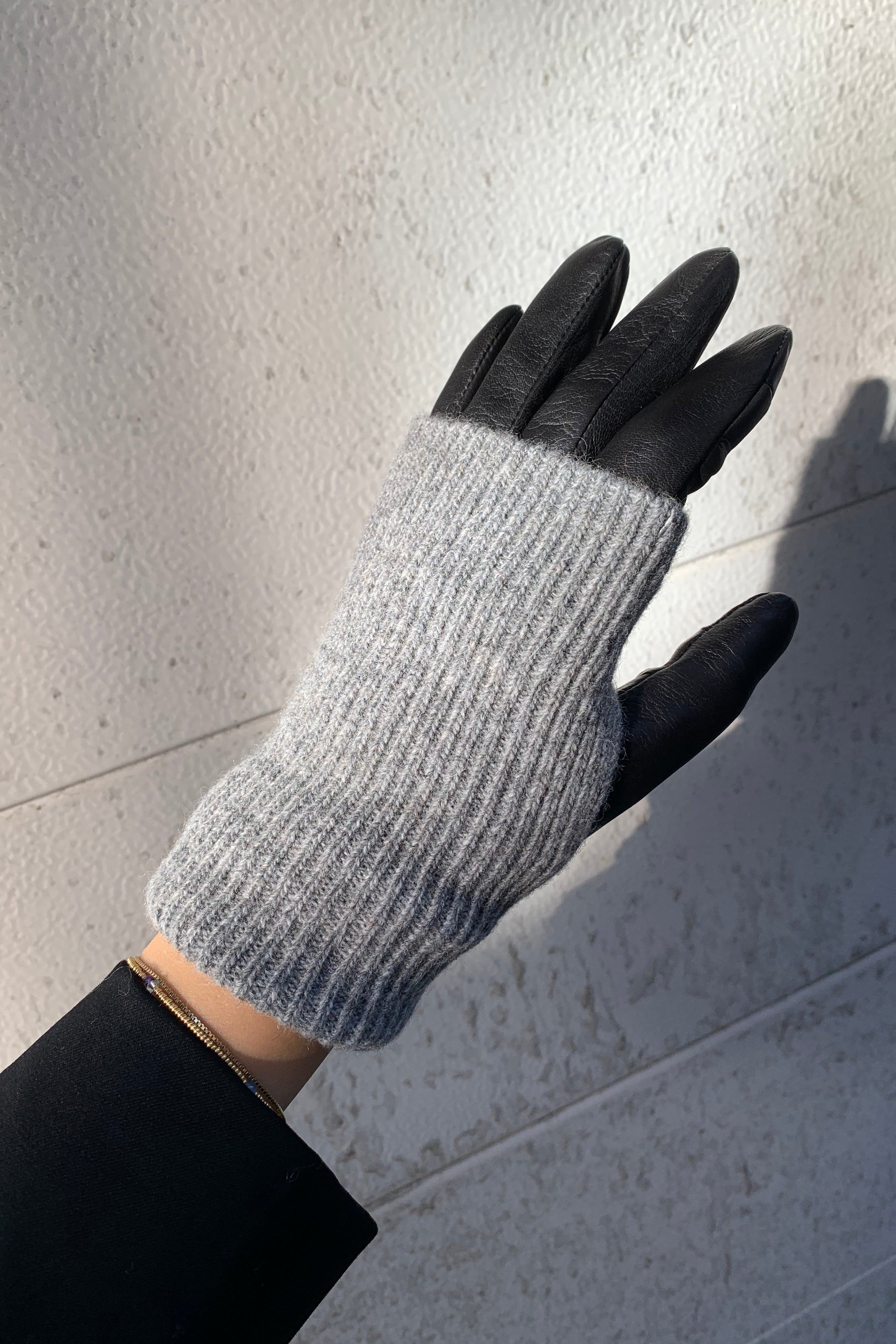 Markberg Helly Glove - Black w/ Grey - RUM Amsterdam